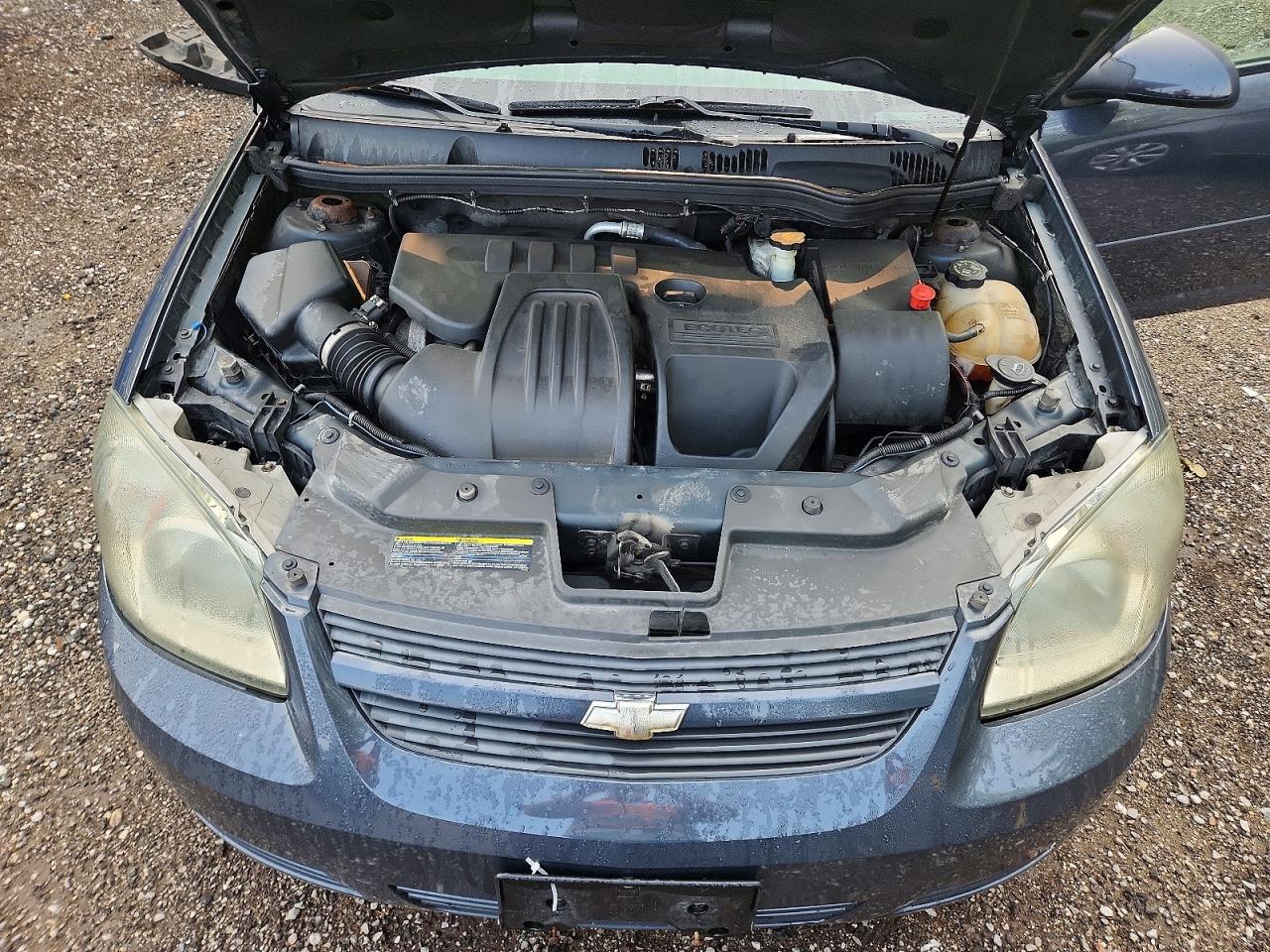 2009 Chevrolet Cobalt Lt Серый vin: 1G1AT55H397239028