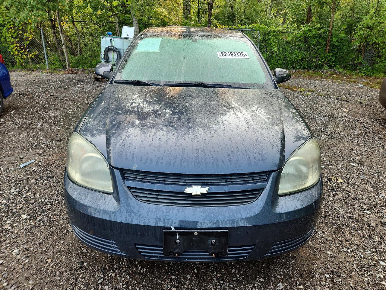 2009 Chevrolet Cobalt Lt Серый vin: 1G1AT55H397239028
