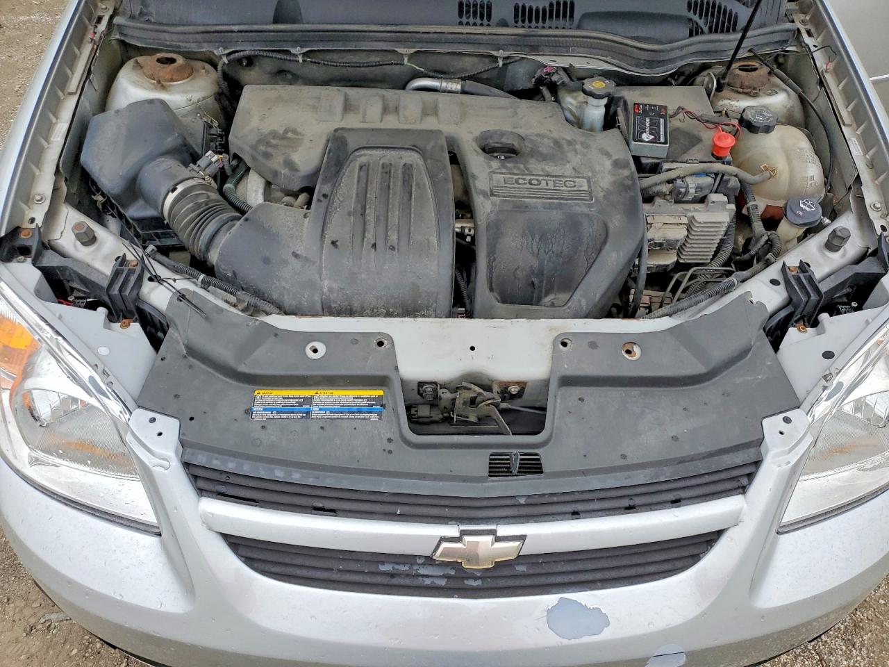 2009 Chevrolet Cobalt Lt Silver vin: 1G1AT55H997239342