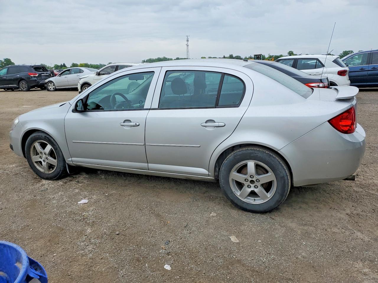 2009 Chevrolet Cobalt Lt Silver vin: 1G1AT55H997239342