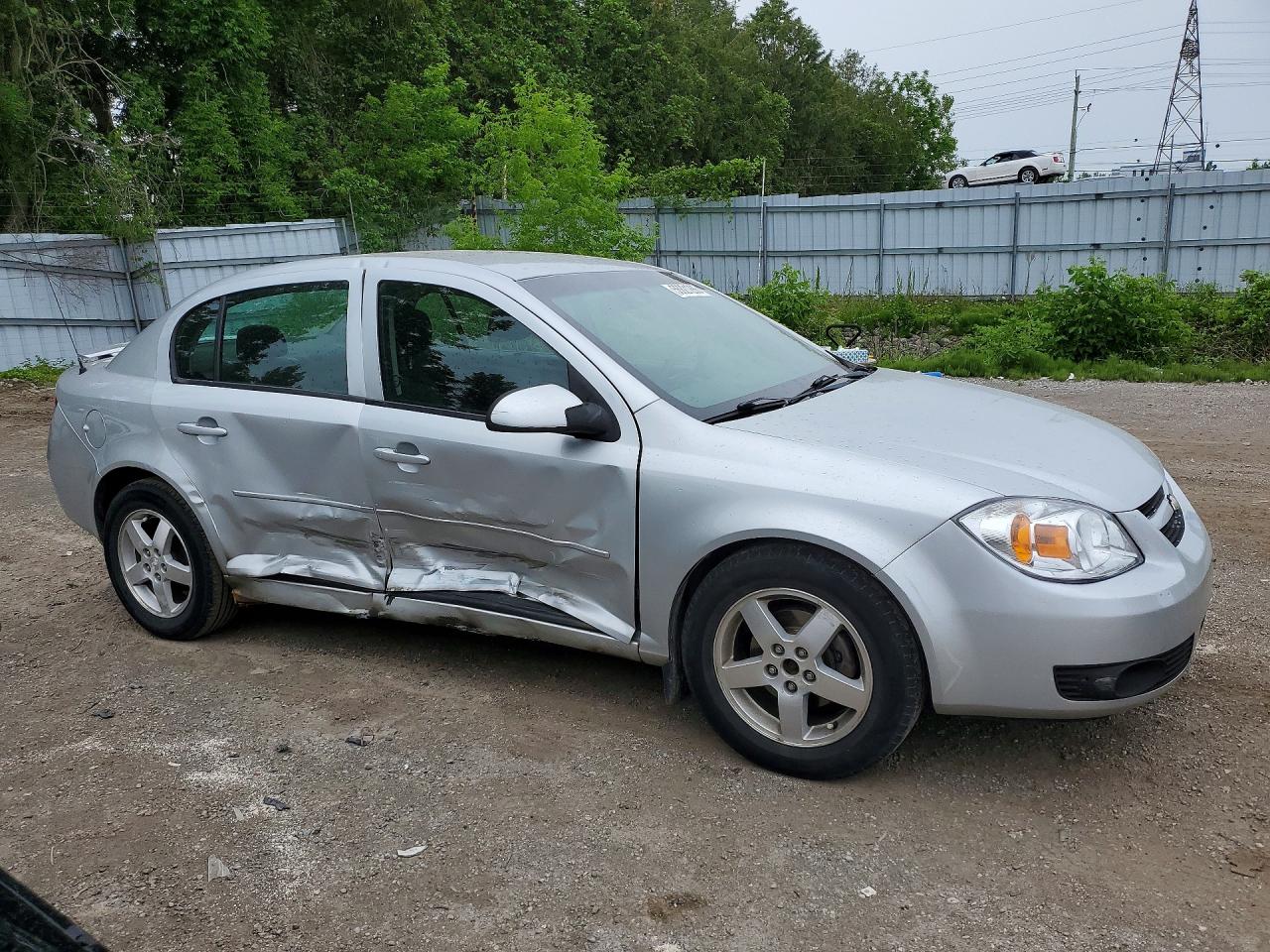 2009 Chevrolet Cobalt Lt Silver vin: 1G1AT55H997239342
