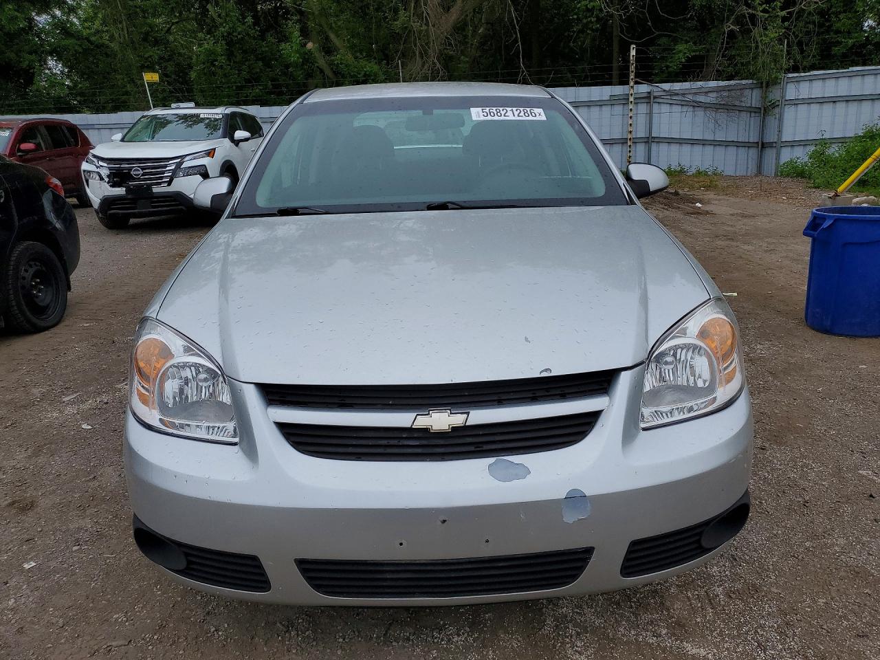2009 Chevrolet Cobalt Lt Silver vin: 1G1AT55H997239342