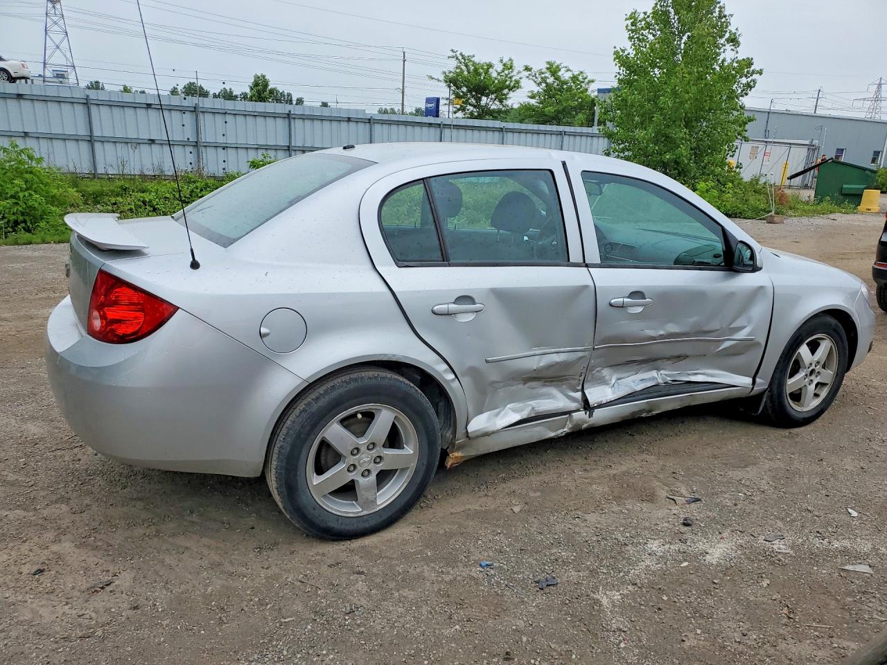 2009 Chevrolet Cobalt Lt Silver vin: 1G1AT55H997239342
