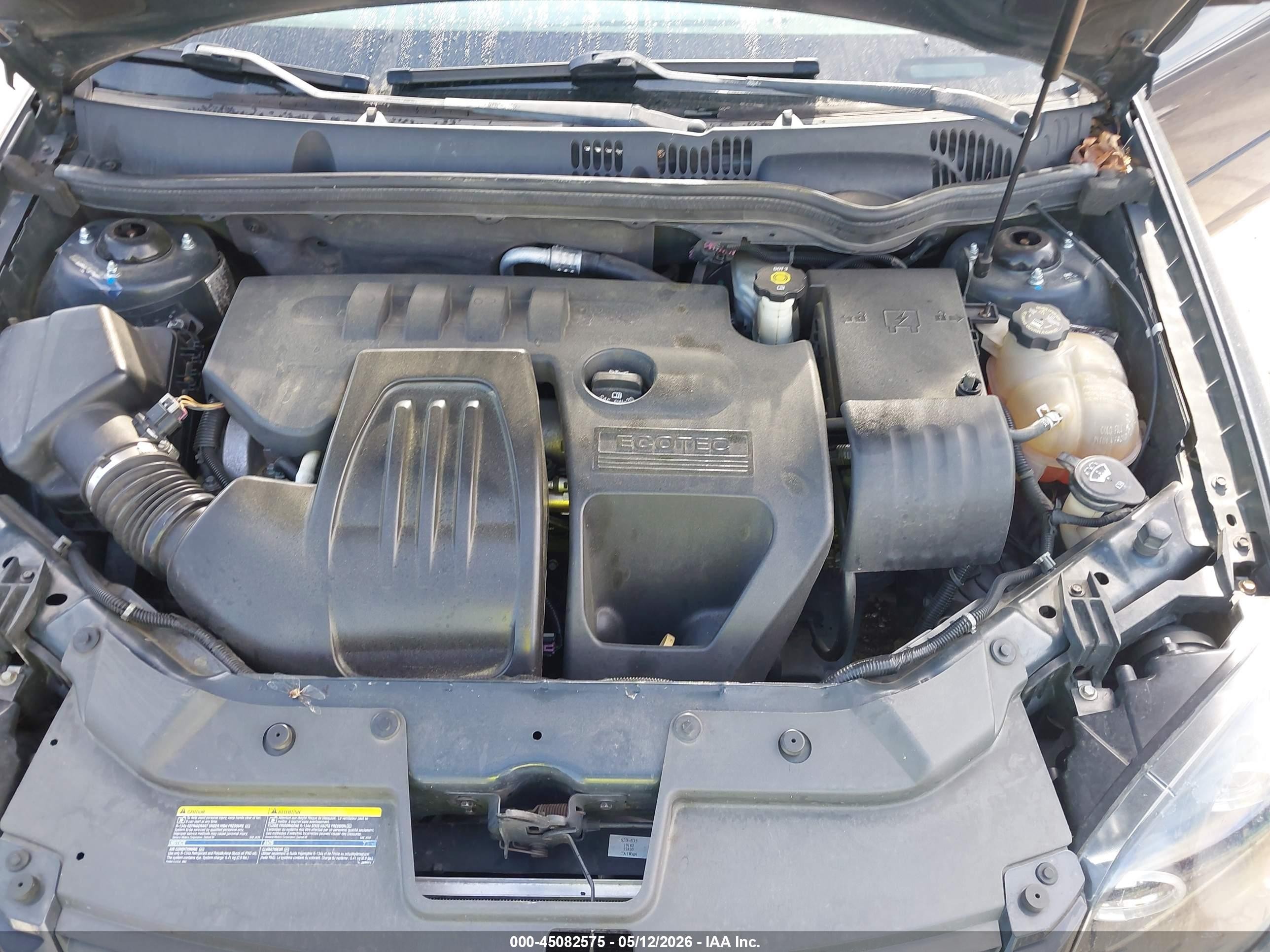 2009 Chevrolet Cobalt Lt Gray vin: 1G1AT58H097130134
