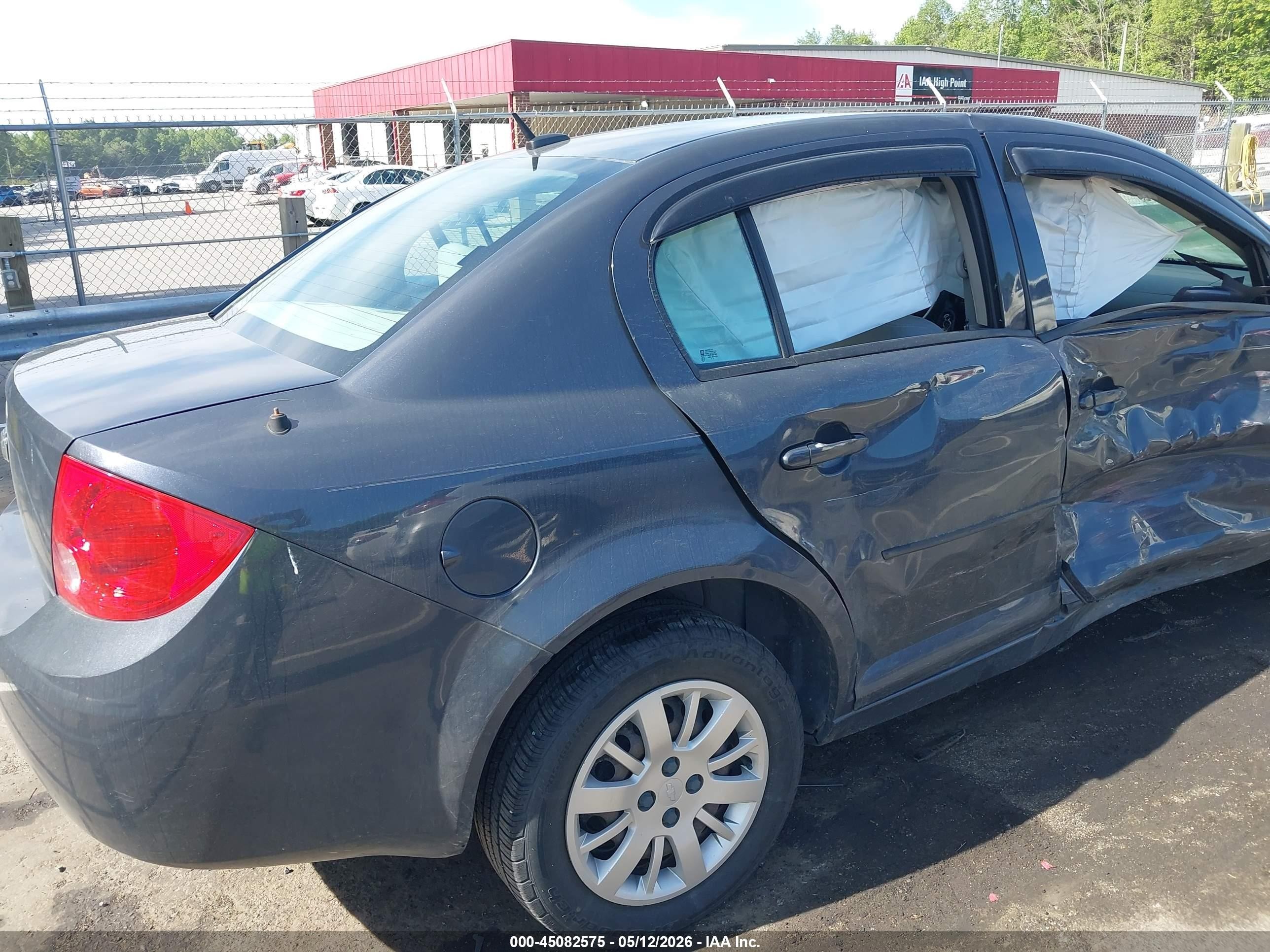 2009 Chevrolet Cobalt Lt Gray vin: 1G1AT58H097130134