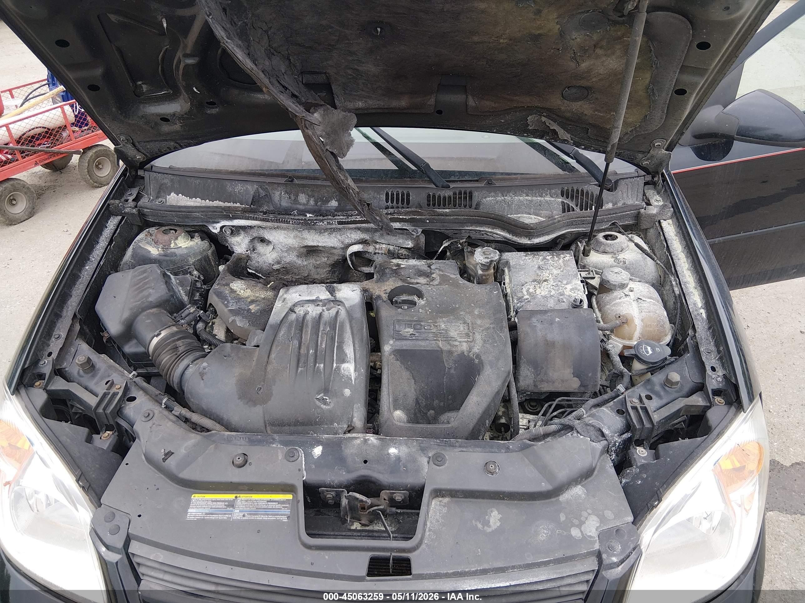 2009 Chevrolet Cobalt Lt Black vin: 1G1AT58H097153879