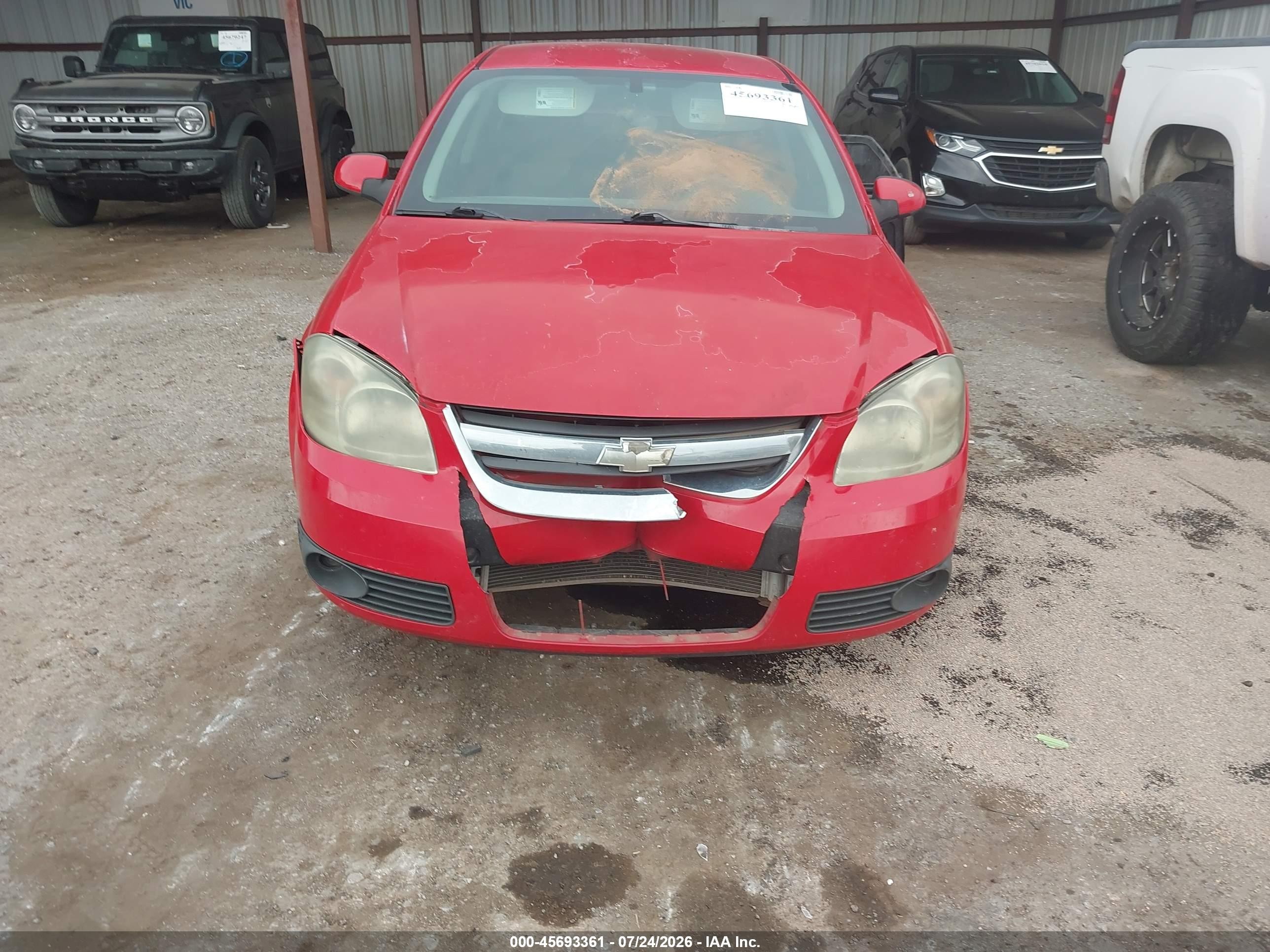 2009 Chevrolet Cobalt Lt Red vin: 1G1AT58H097156832