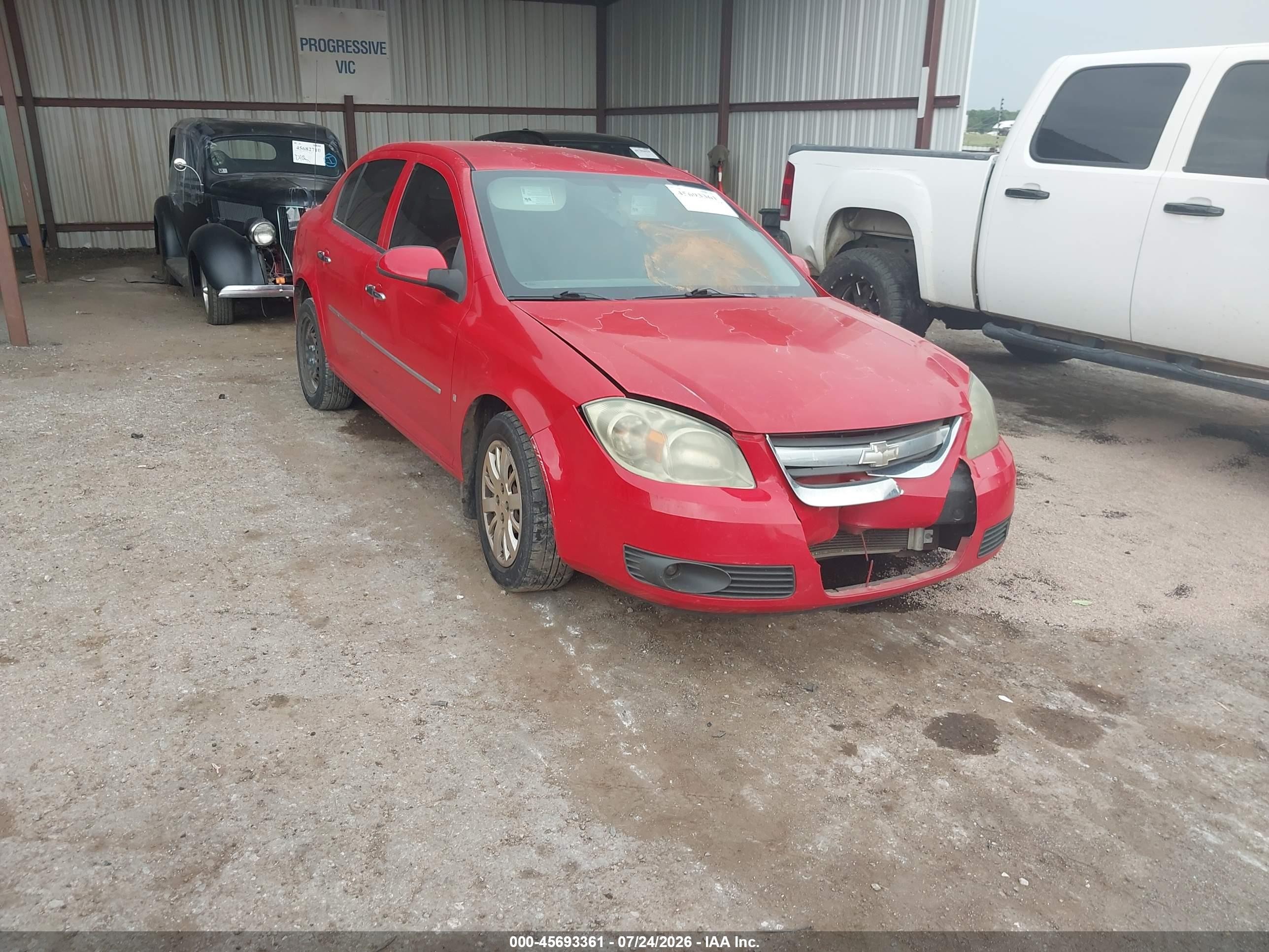 2009 Chevrolet Cobalt Lt Red vin: 1G1AT58H097156832