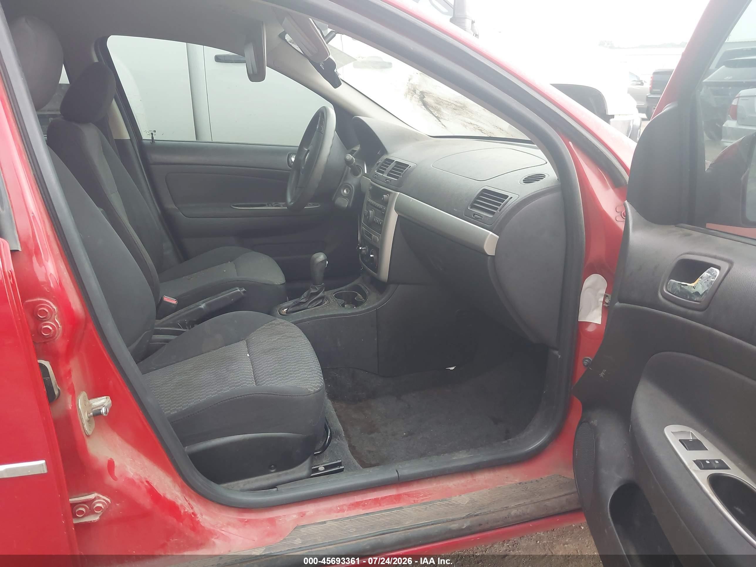 2009 Chevrolet Cobalt Lt Red vin: 1G1AT58H097156832