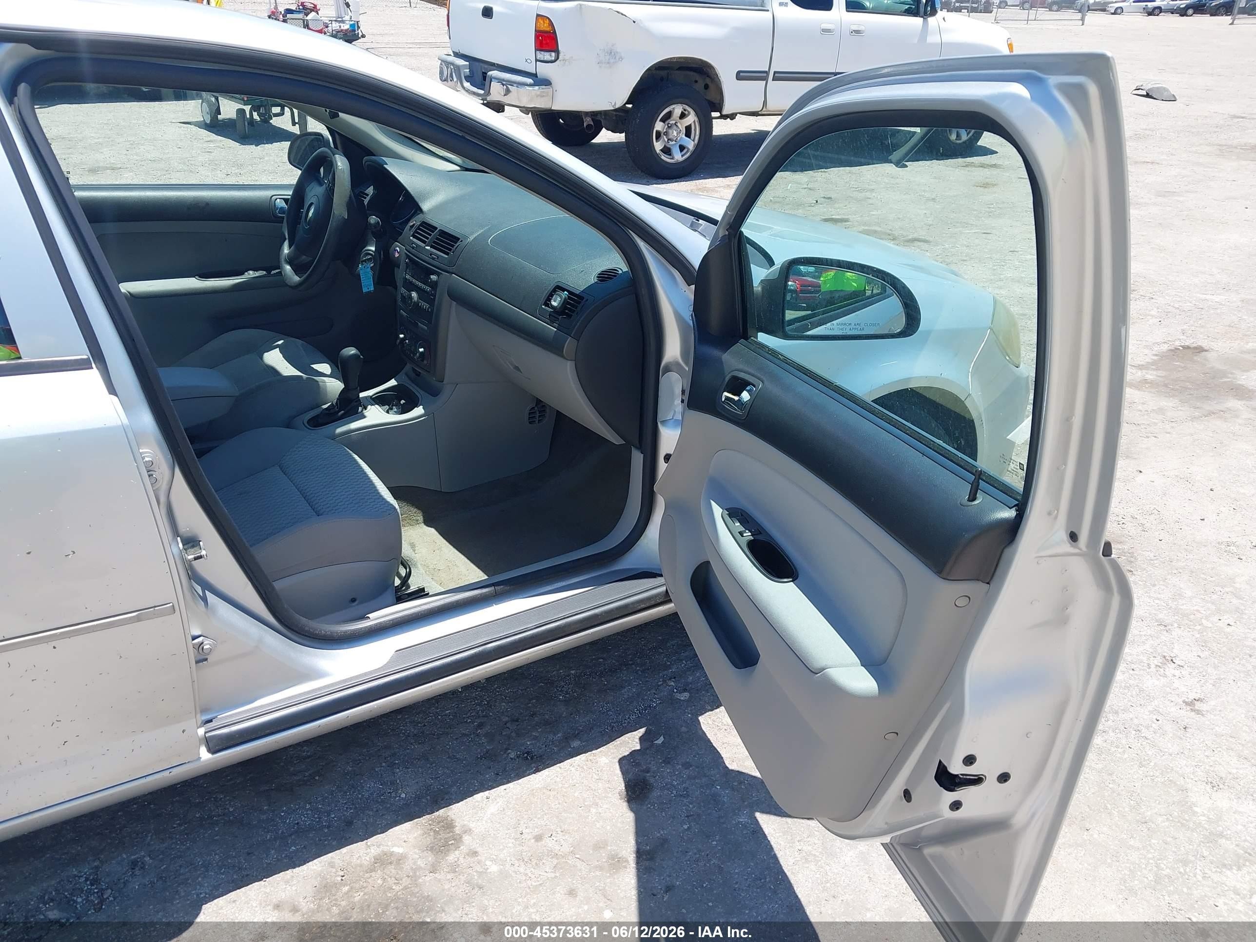 2009 Chevrolet Cobalt Lt Silver vin: 1G1AT58H097183142
