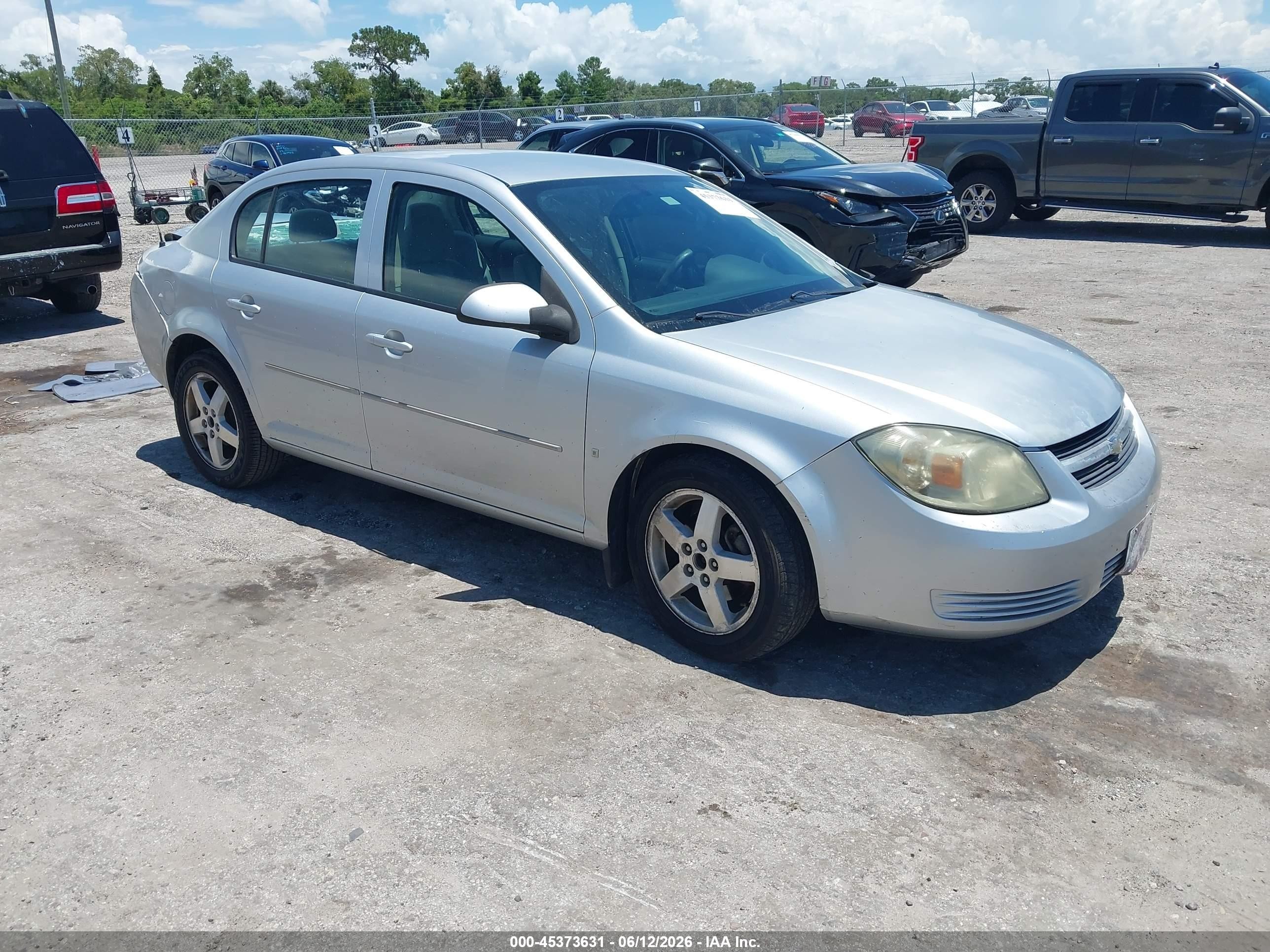 2009 Chevrolet Cobalt Lt Silver vin: 1G1AT58H097183142