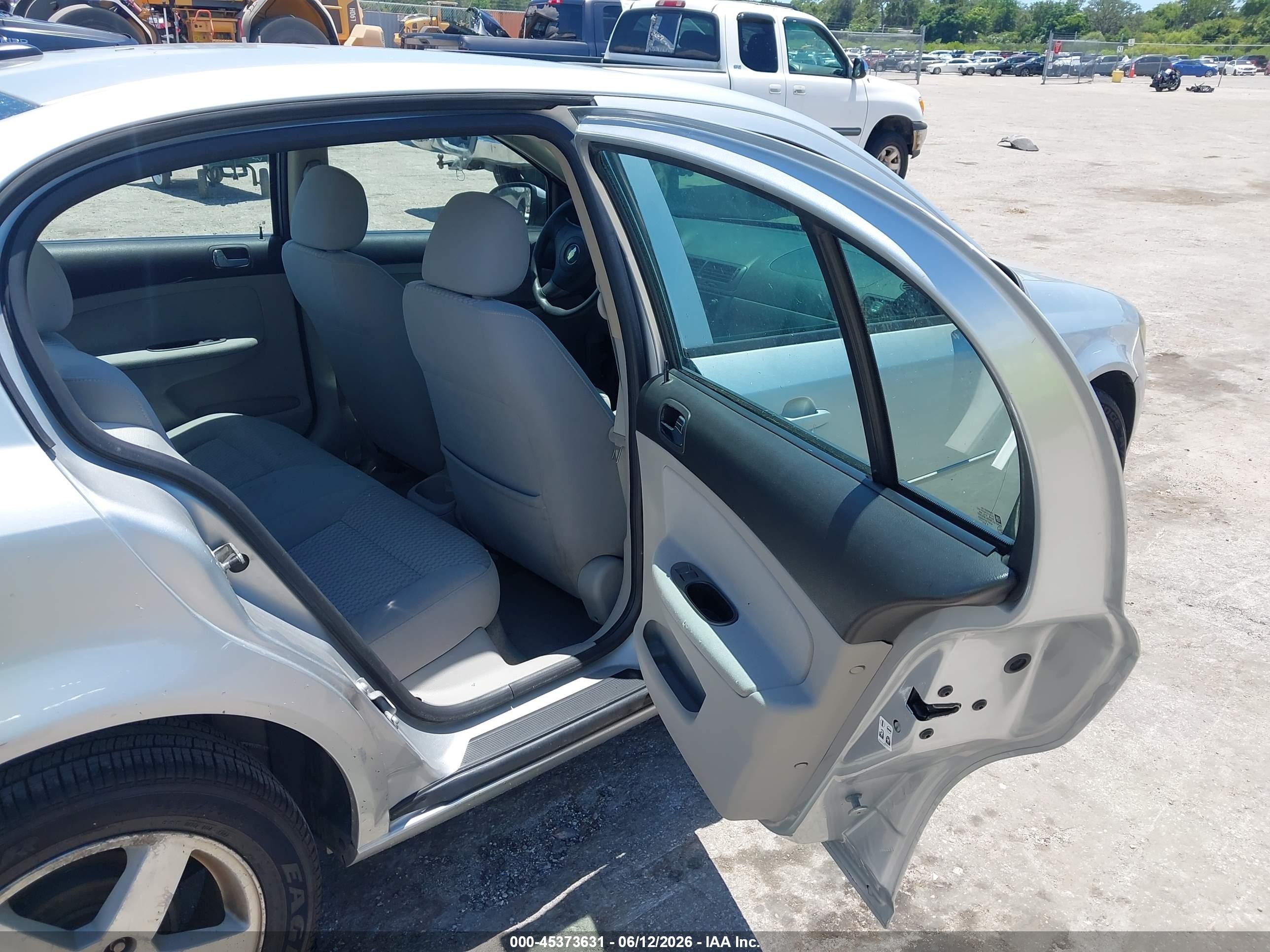 2009 Chevrolet Cobalt Lt Silver vin: 1G1AT58H097183142
