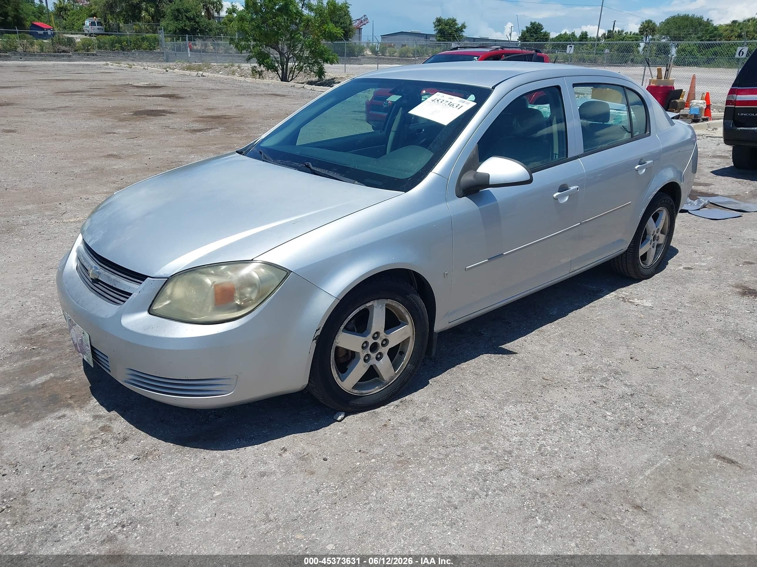 2009 Chevrolet Cobalt Lt Silver vin: 1G1AT58H097183142