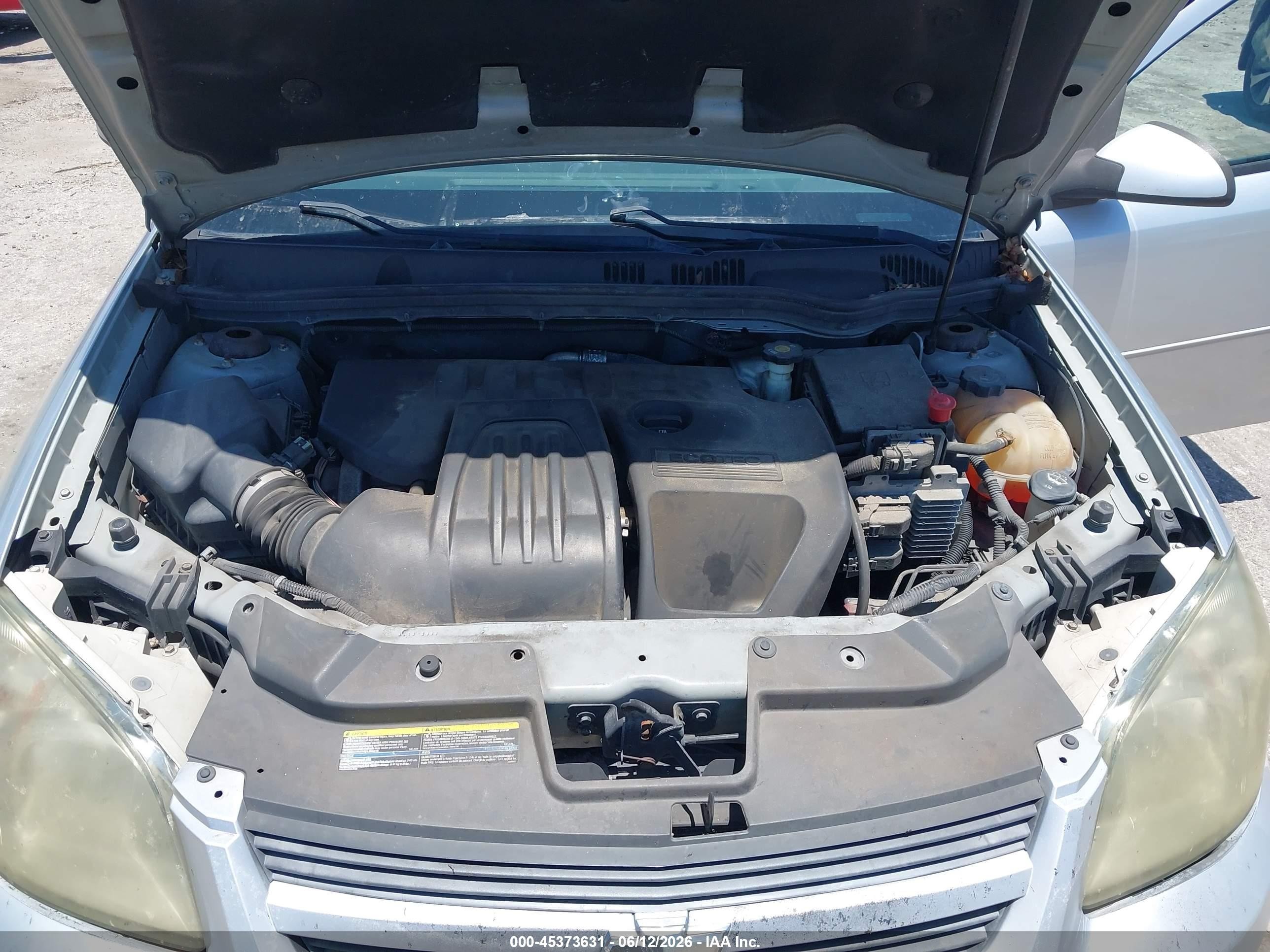 2009 Chevrolet Cobalt Lt Silver vin: 1G1AT58H097183142