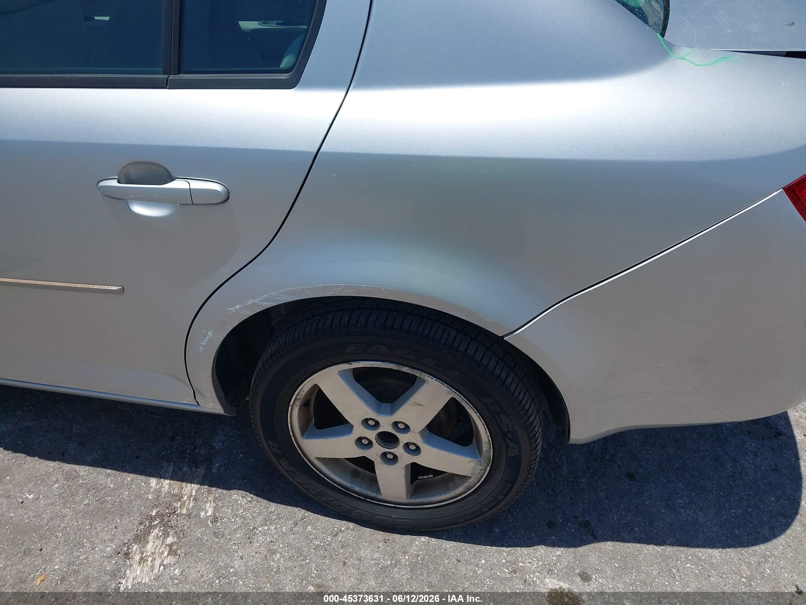 2009 Chevrolet Cobalt Lt Silver vin: 1G1AT58H097183142