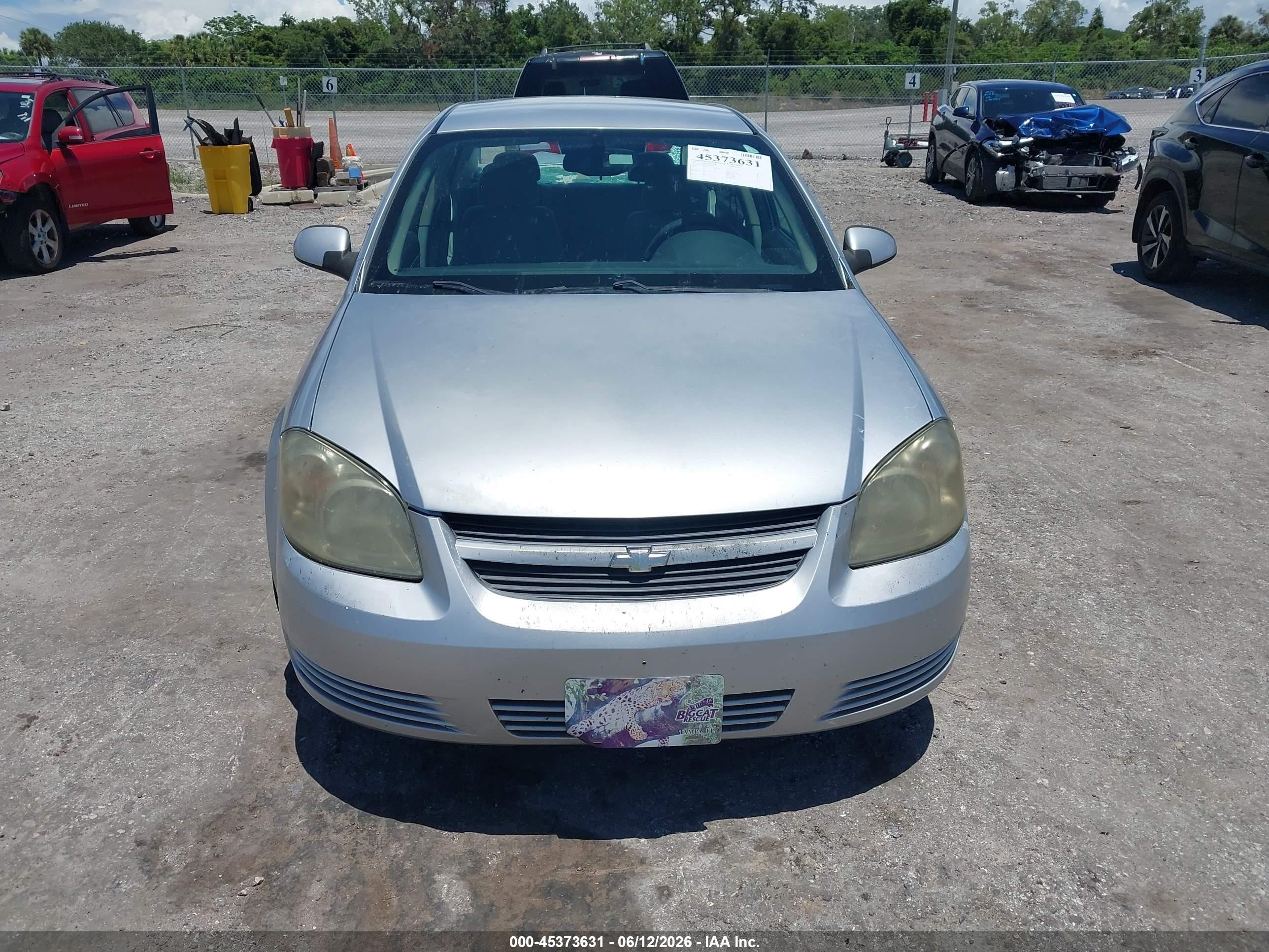 2009 Chevrolet Cobalt Lt Silver vin: 1G1AT58H097183142