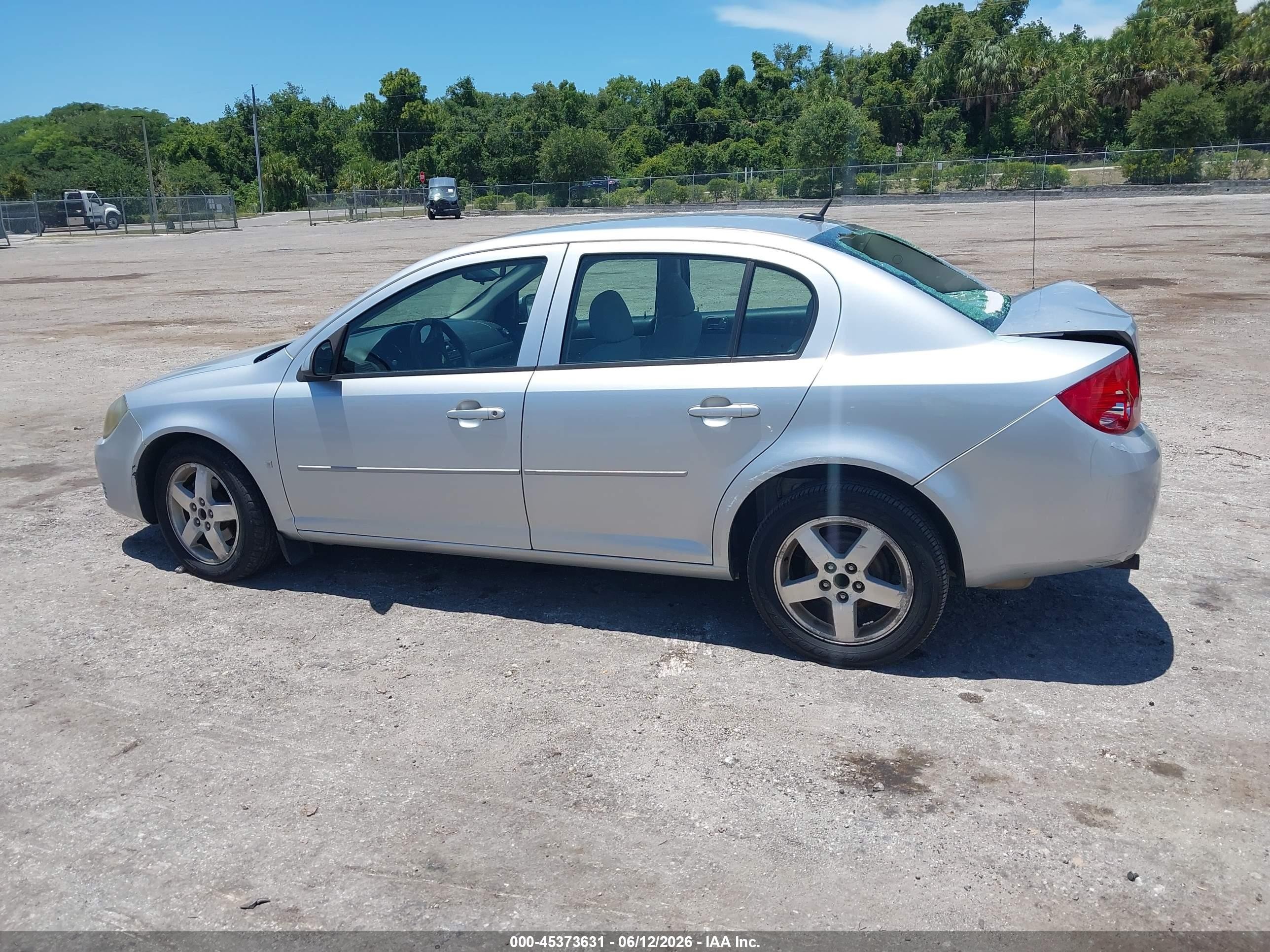 2009 Chevrolet Cobalt Lt Silver vin: 1G1AT58H097183142