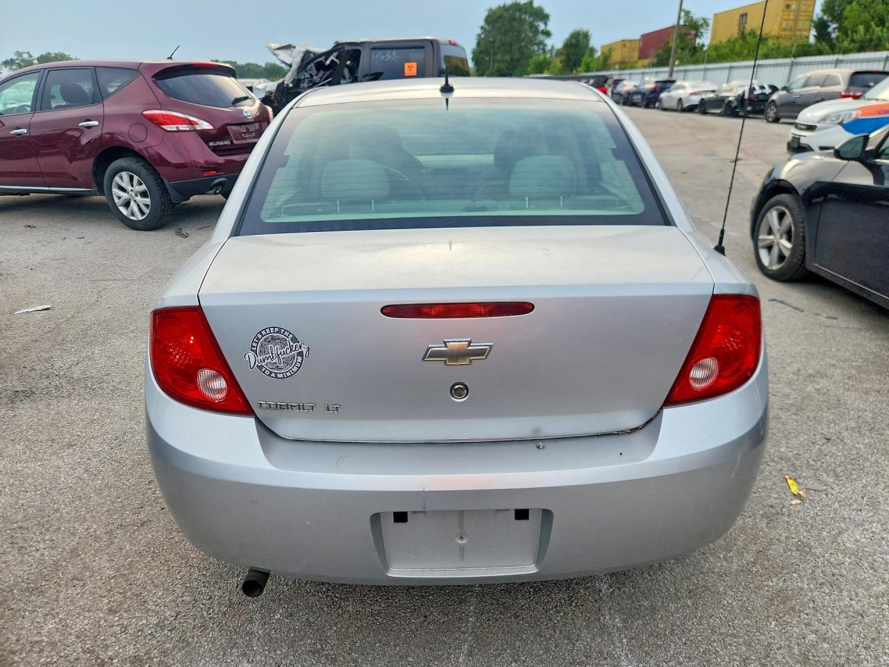 2009 Chevrolet Cobalt Lt Silver vin: 1G1AT58H097199289
