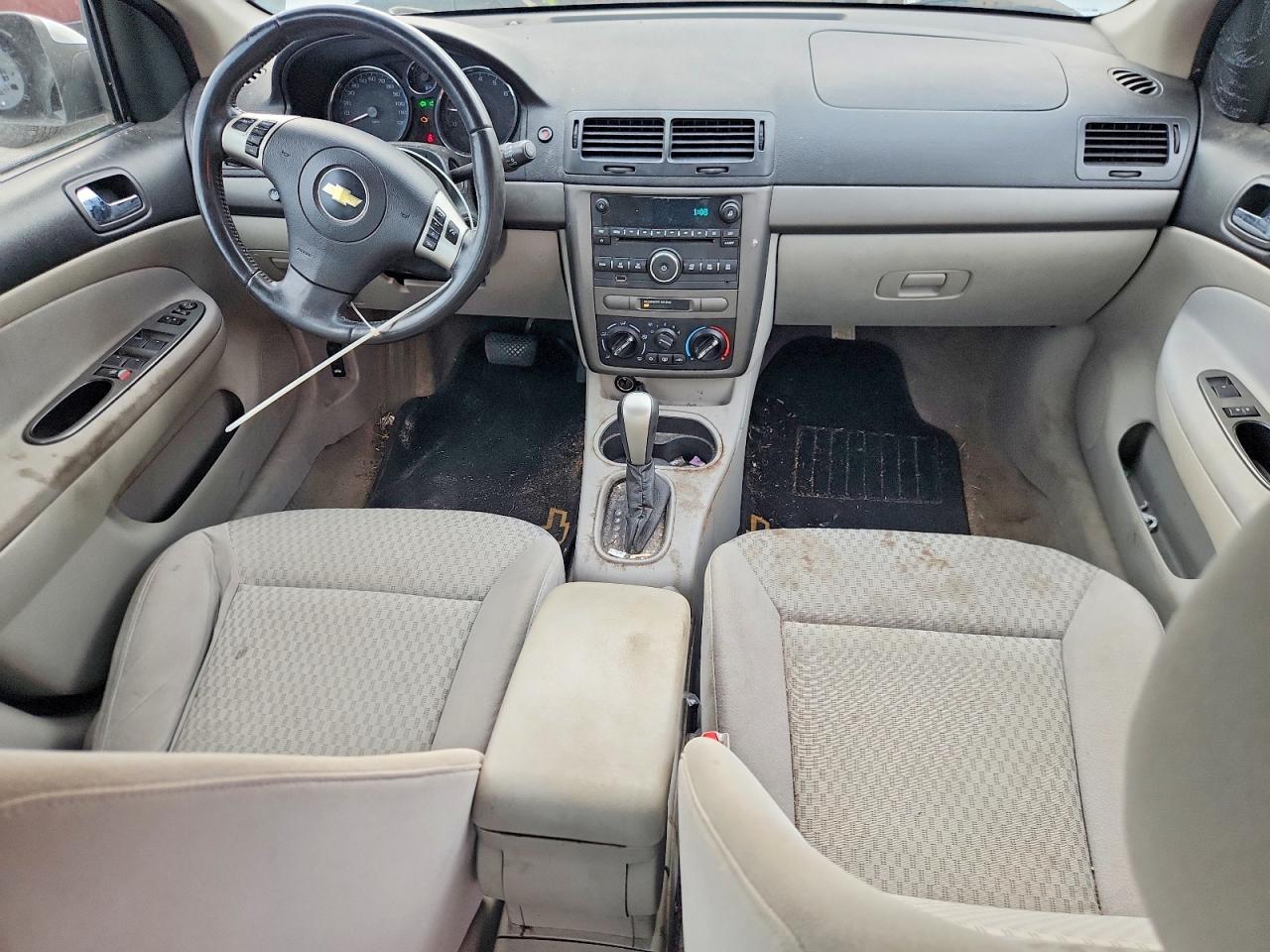 2009 Chevrolet Cobalt Lt Silver vin: 1G1AT58H097199289