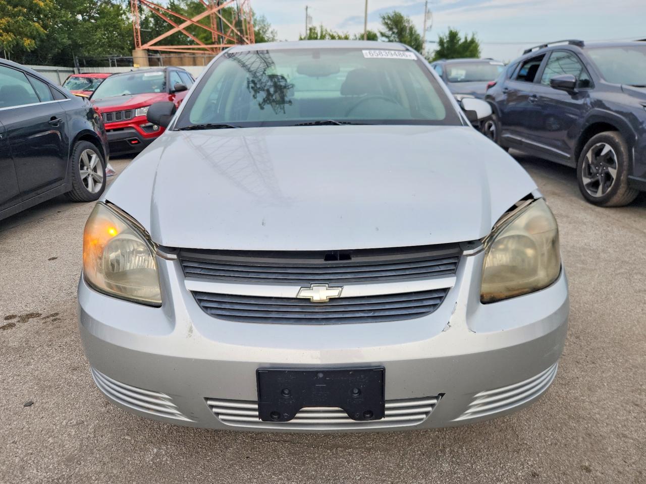 2009 Chevrolet Cobalt Lt Silver vin: 1G1AT58H097199289