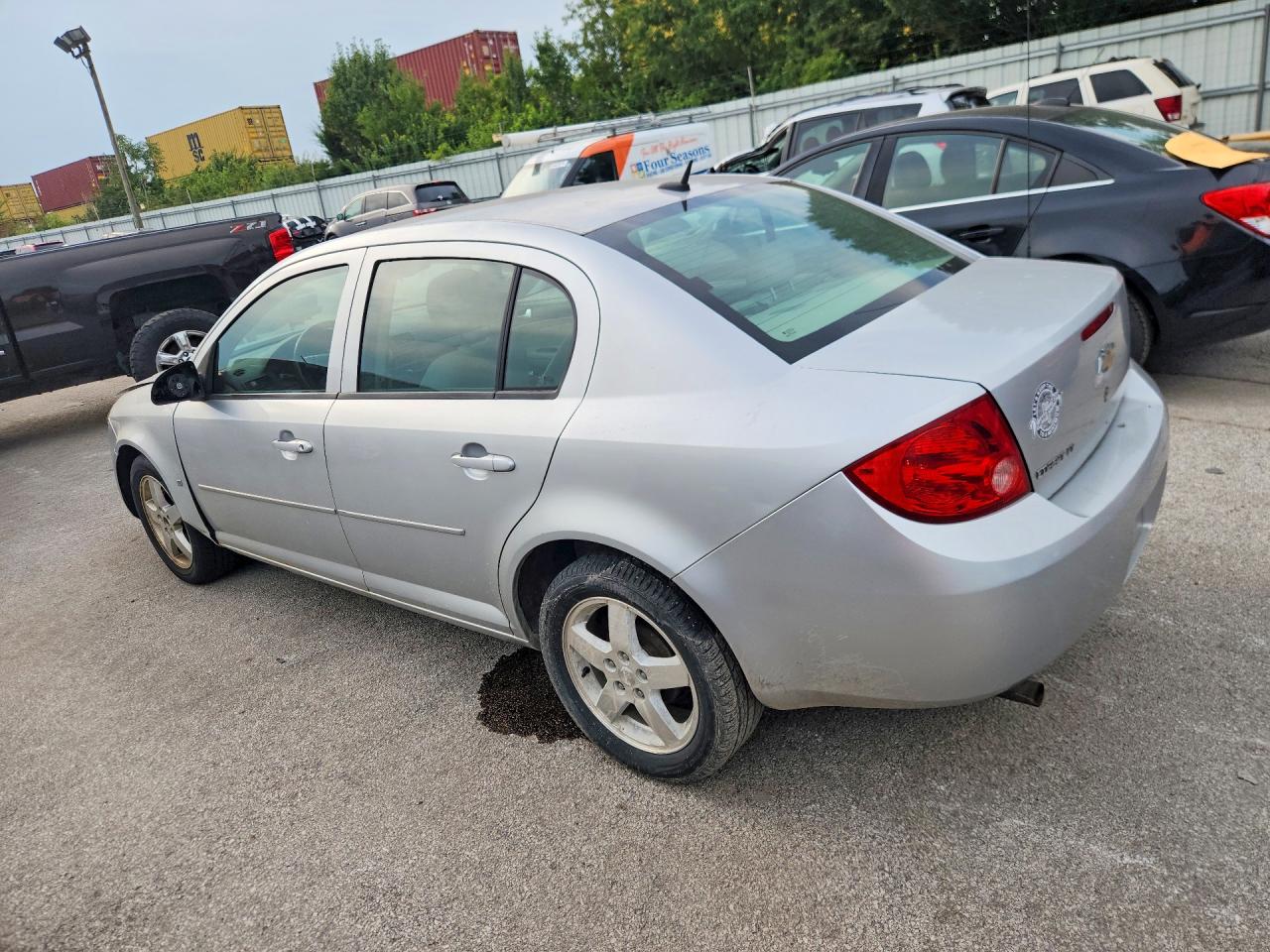 2009 Chevrolet Cobalt Lt Silver vin: 1G1AT58H097199289