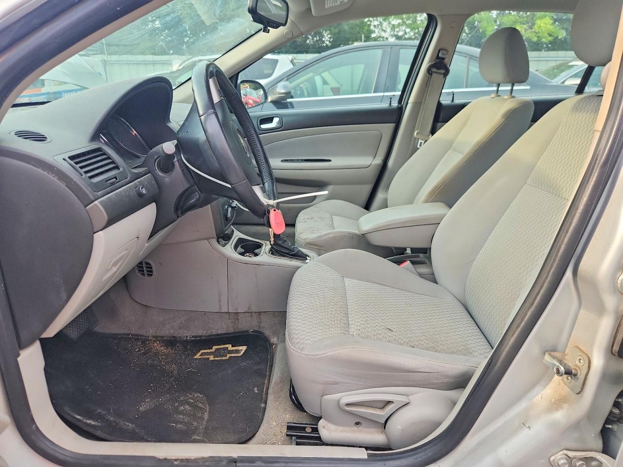 2009 Chevrolet Cobalt Lt Silver vin: 1G1AT58H097199289