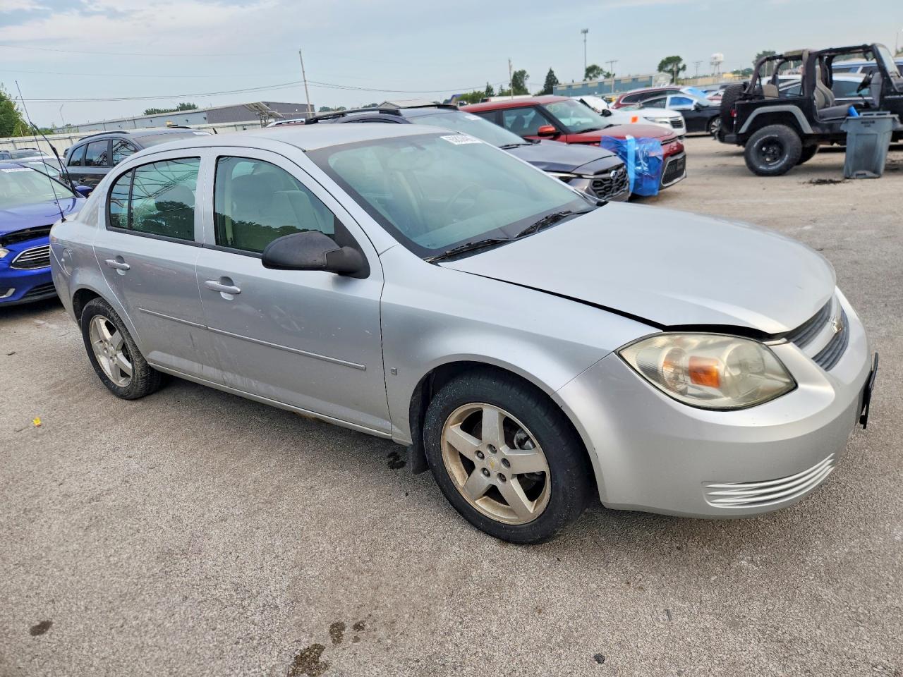 2009 Chevrolet Cobalt Lt Silver vin: 1G1AT58H097199289