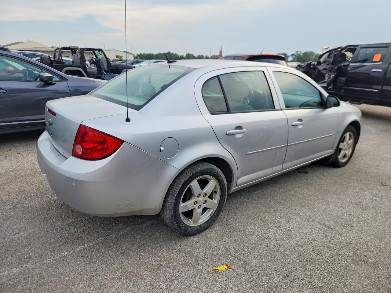 2009 Chevrolet Cobalt Lt Silver vin: 1G1AT58H097199289