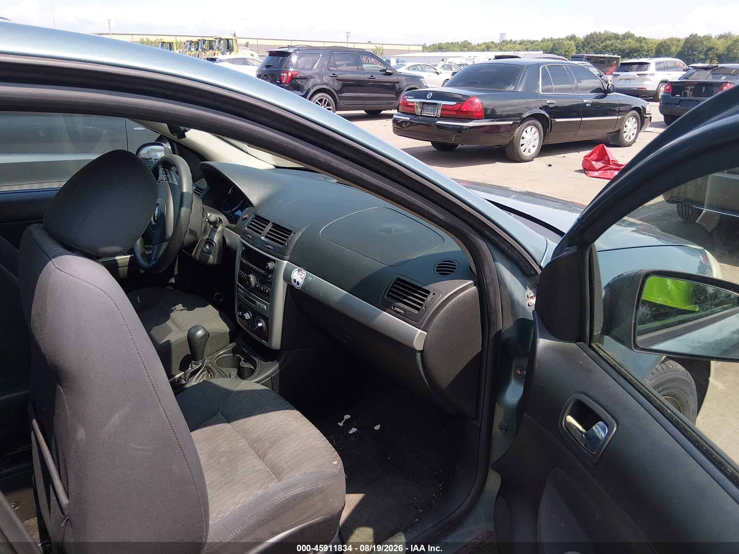 2009 Chevrolet Cobalt Lt Blue vin: 1G1AT58H097211103