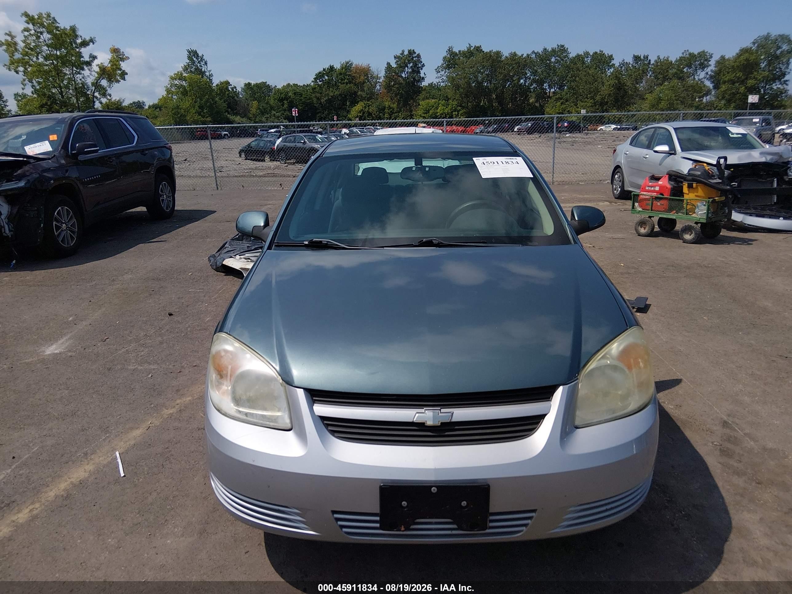 2009 Chevrolet Cobalt Lt Blue vin: 1G1AT58H097211103