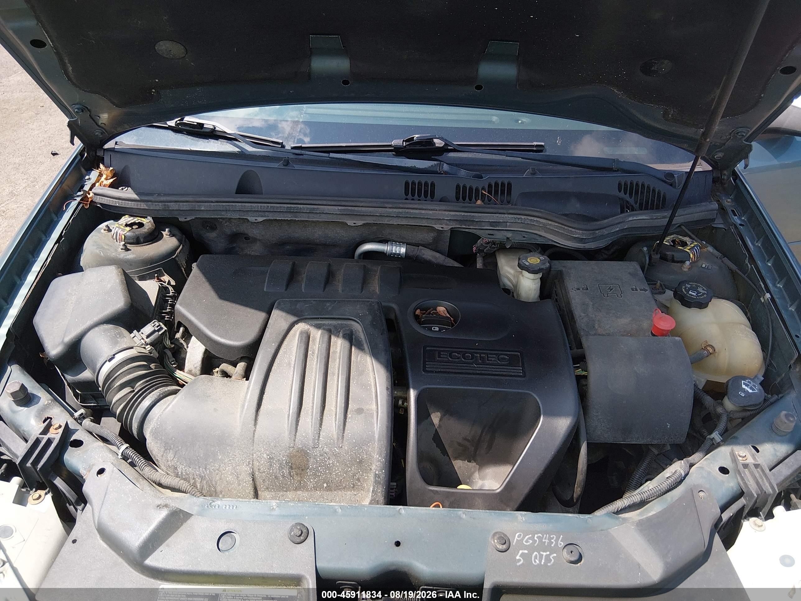 2009 Chevrolet Cobalt Lt Blue vin: 1G1AT58H097211103