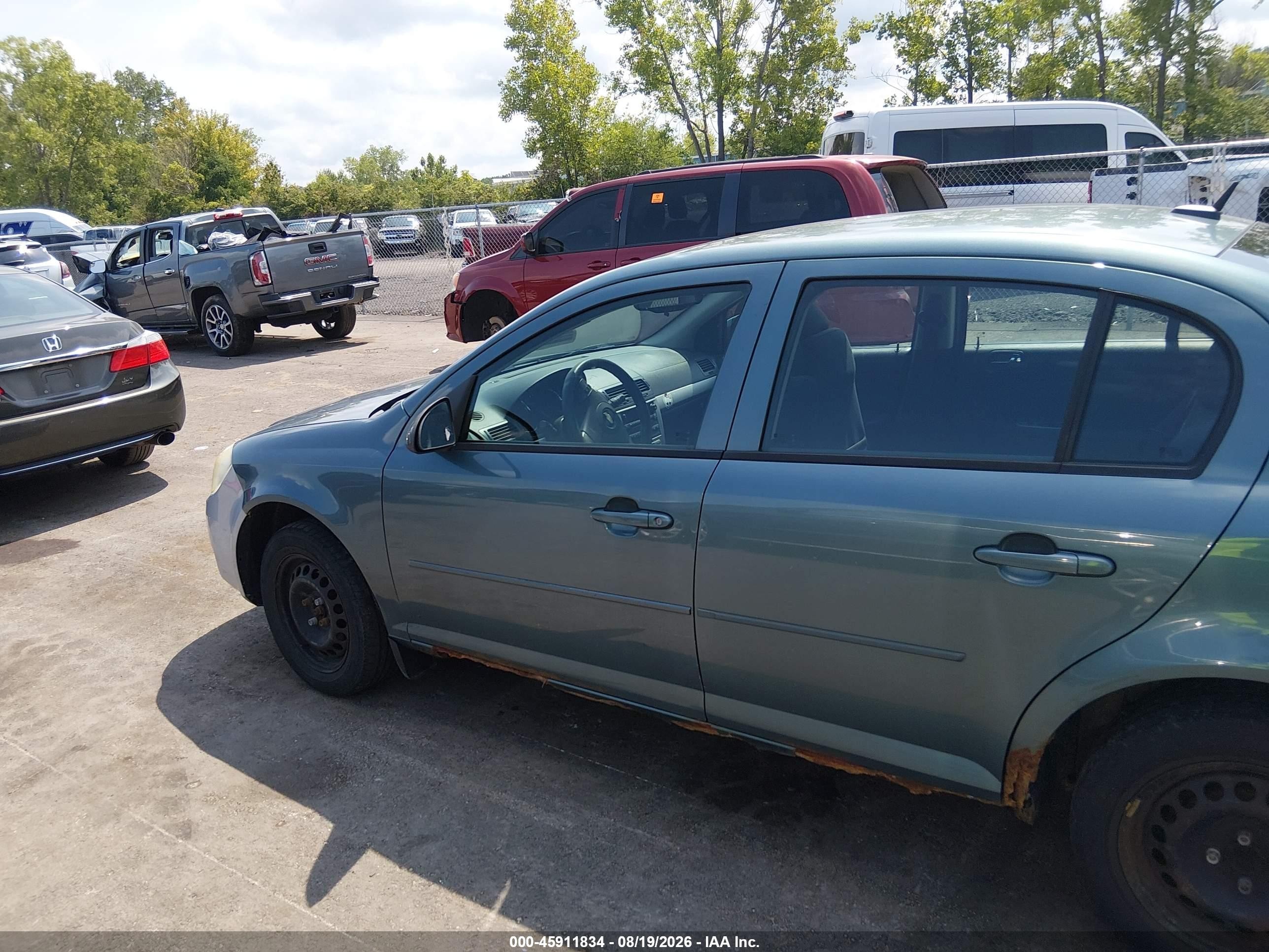 2009 Chevrolet Cobalt Lt Blue vin: 1G1AT58H097211103