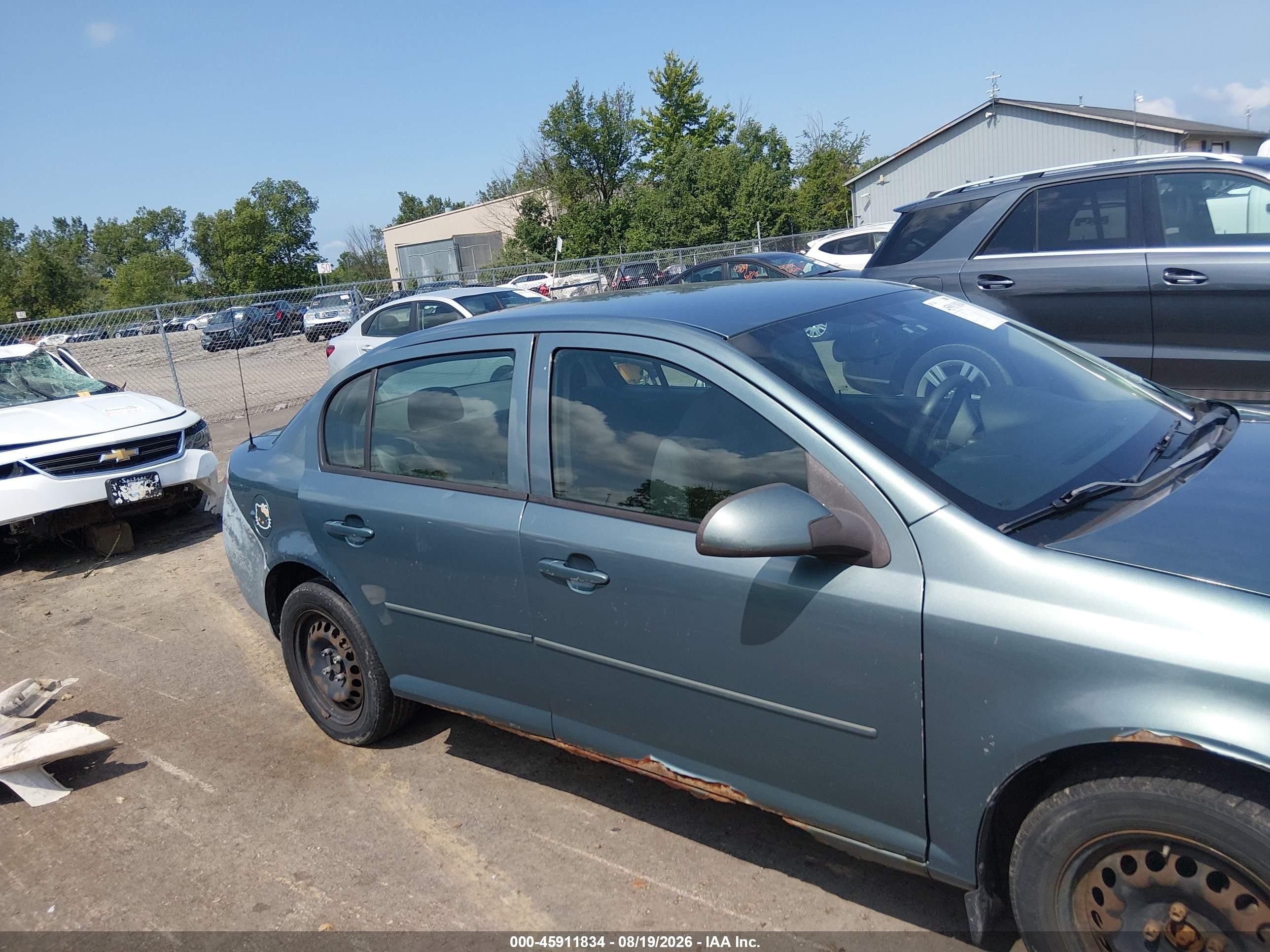 2009 Chevrolet Cobalt Lt Blue vin: 1G1AT58H097211103
