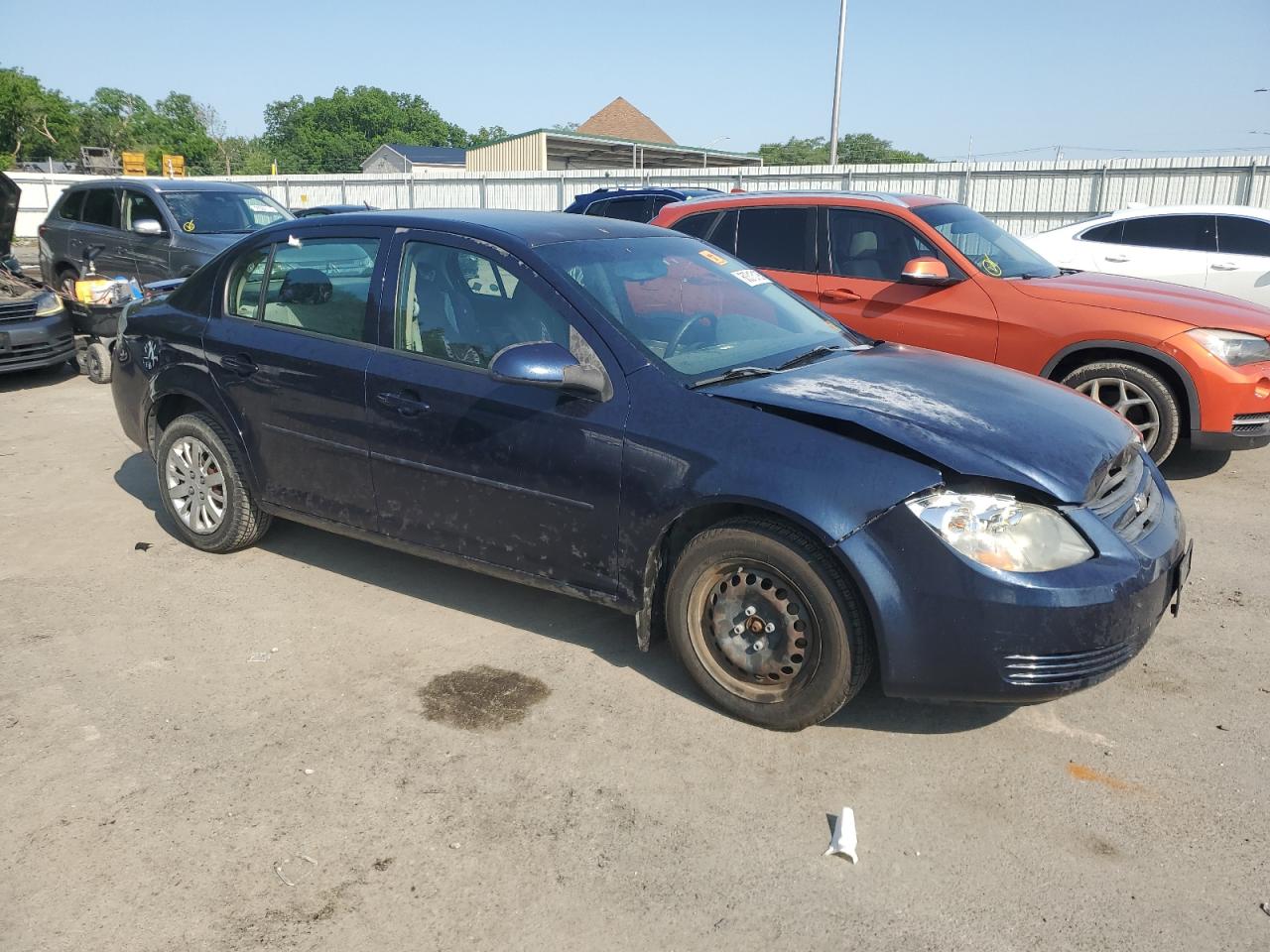 2009 Chevrolet Cobalt Lt Blue vin: 1G1AT58H097217726