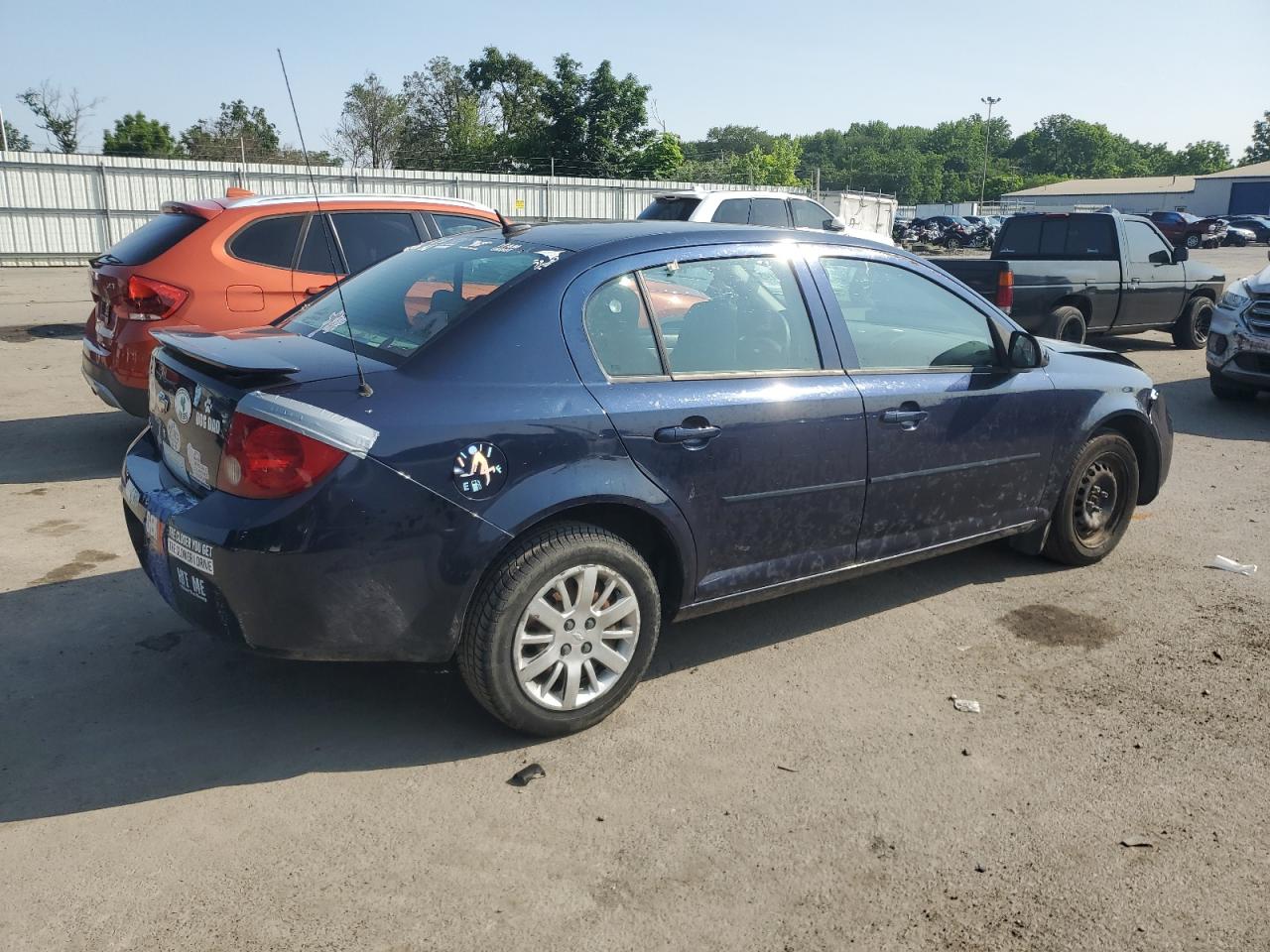 2009 Chevrolet Cobalt Lt Blue vin: 1G1AT58H097217726
