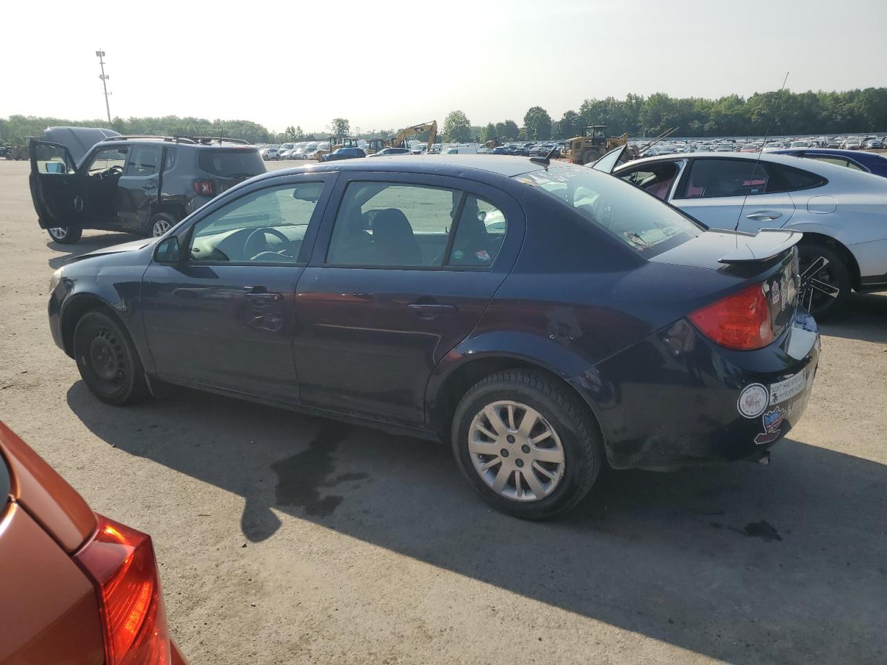 2009 Chevrolet Cobalt Lt Blue vin: 1G1AT58H097217726