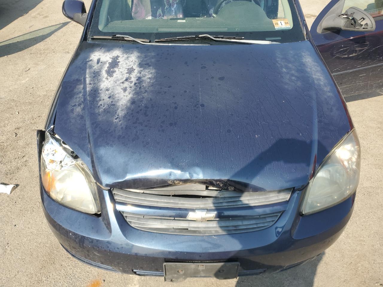2009 Chevrolet Cobalt Lt Blue vin: 1G1AT58H097217726