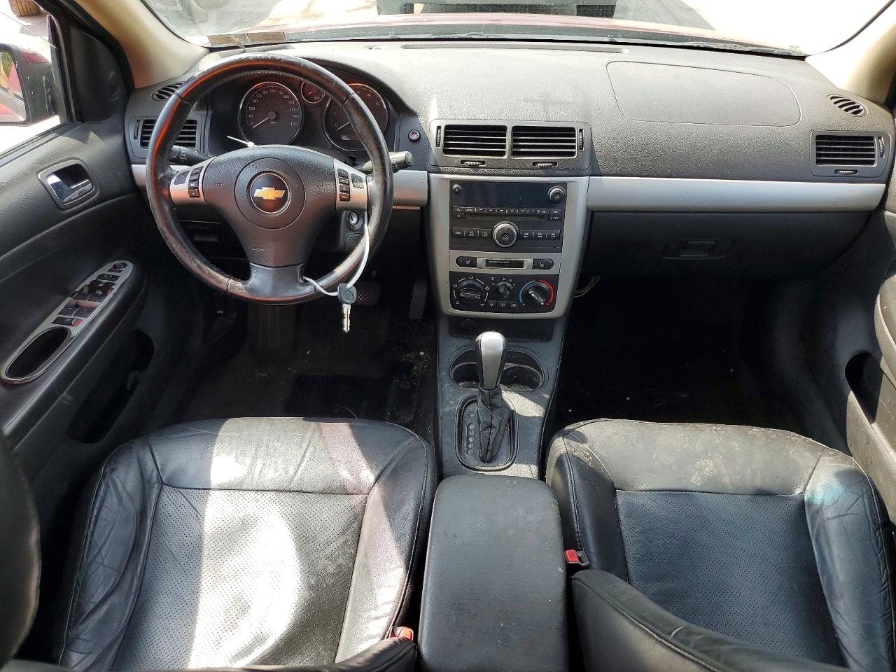2009 Chevrolet Cobalt Lt Burgundy vin: 1G1AT58H097248278