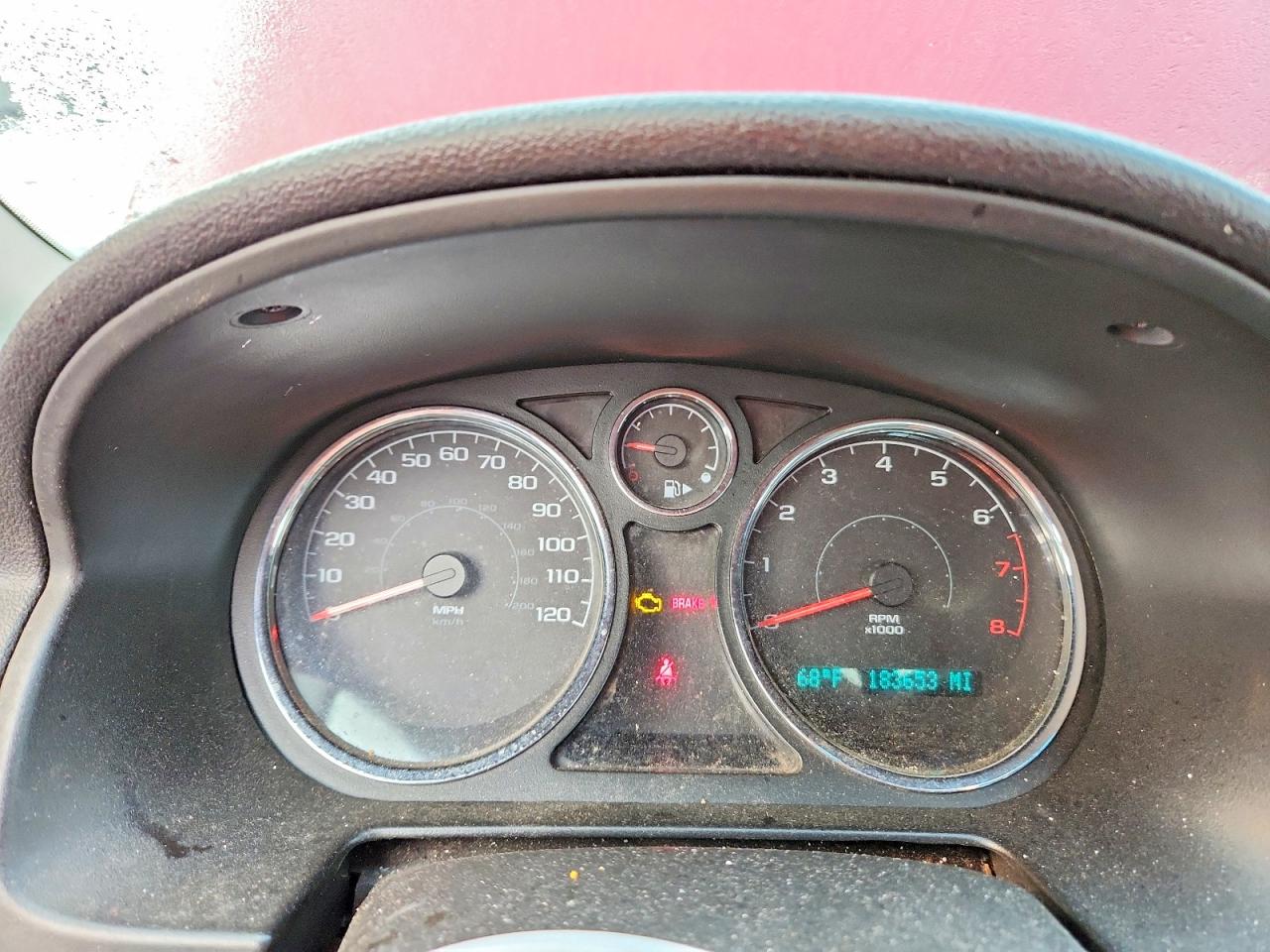 2009 Chevrolet Cobalt Lt Burgundy vin: 1G1AT58H097248278