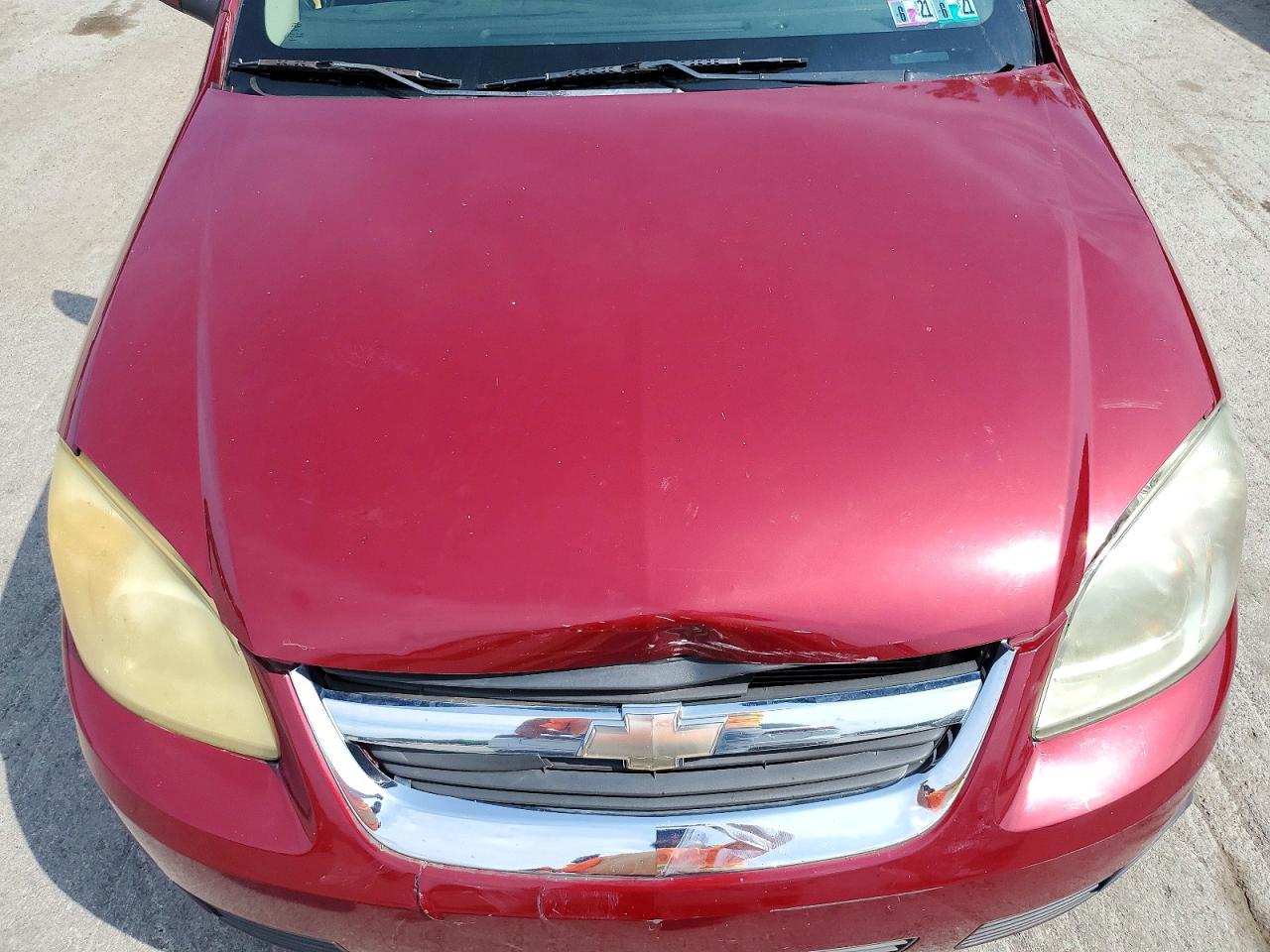 2009 Chevrolet Cobalt Lt Burgundy vin: 1G1AT58H097248278