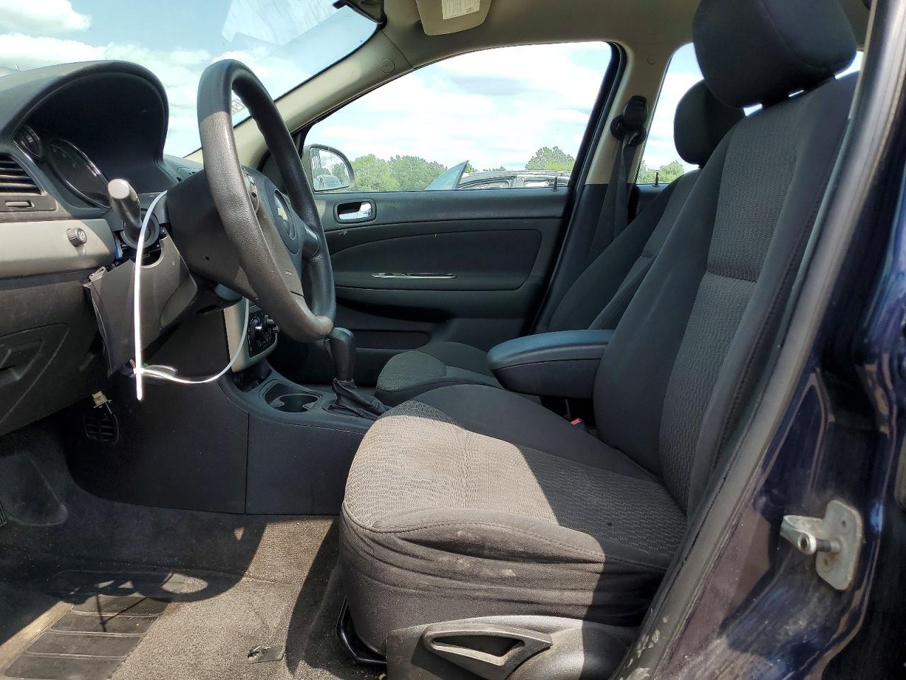 2009 Chevrolet Cobalt Lt Blue vin: 1G1AT58H097270524