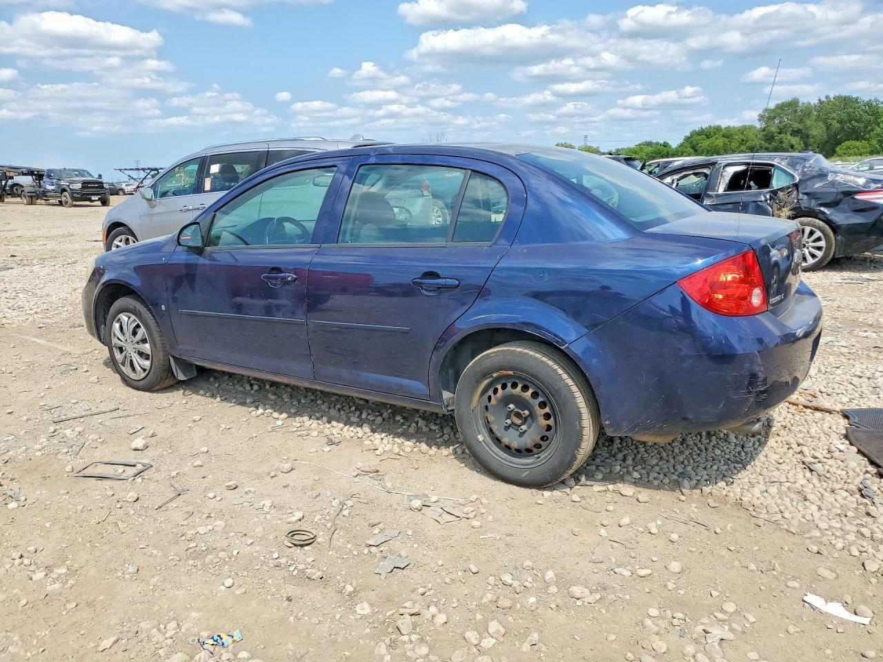 2009 Chevrolet Cobalt Lt Blue vin: 1G1AT58H097270524