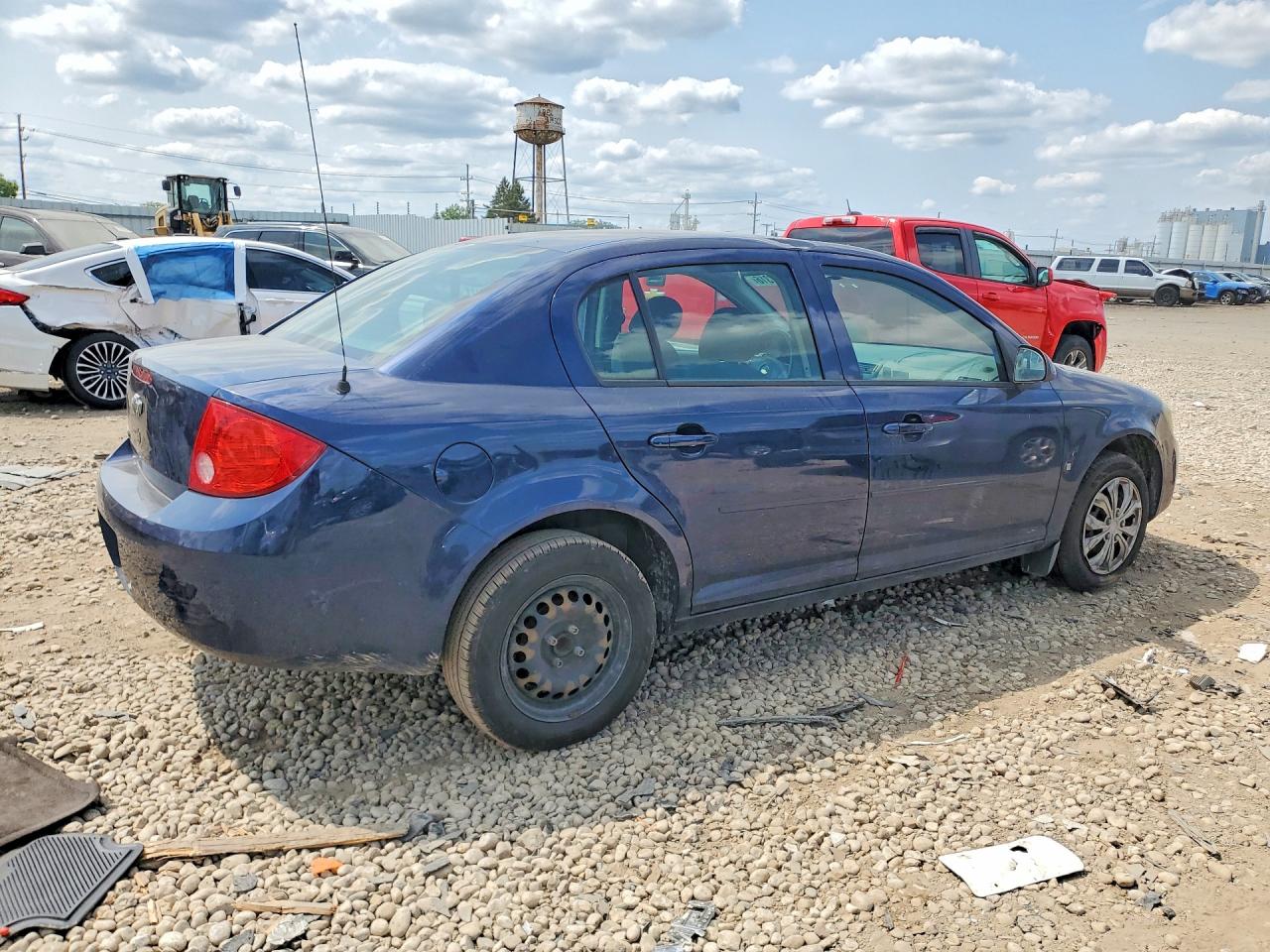 2009 Chevrolet Cobalt Lt Blue vin: 1G1AT58H097270524