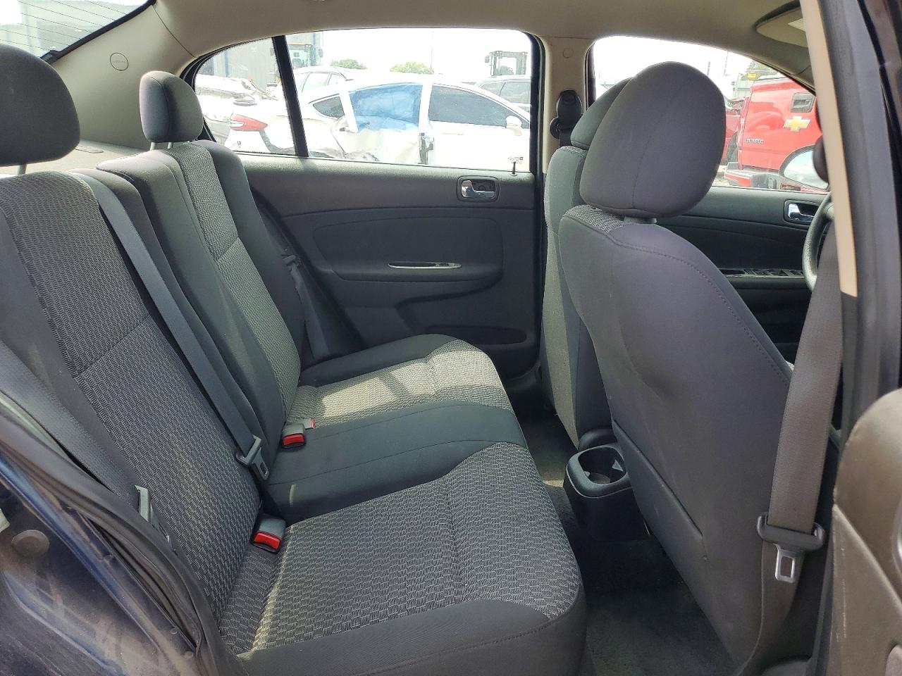 2009 Chevrolet Cobalt Lt Blue vin: 1G1AT58H097270524