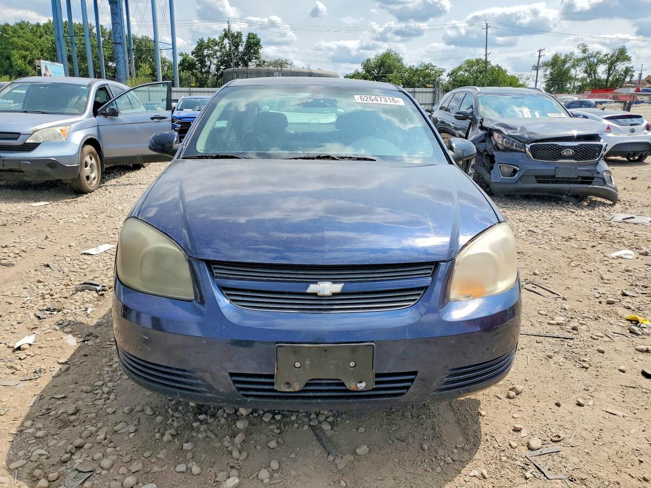2009 Chevrolet Cobalt Lt Blue vin: 1G1AT58H097270524