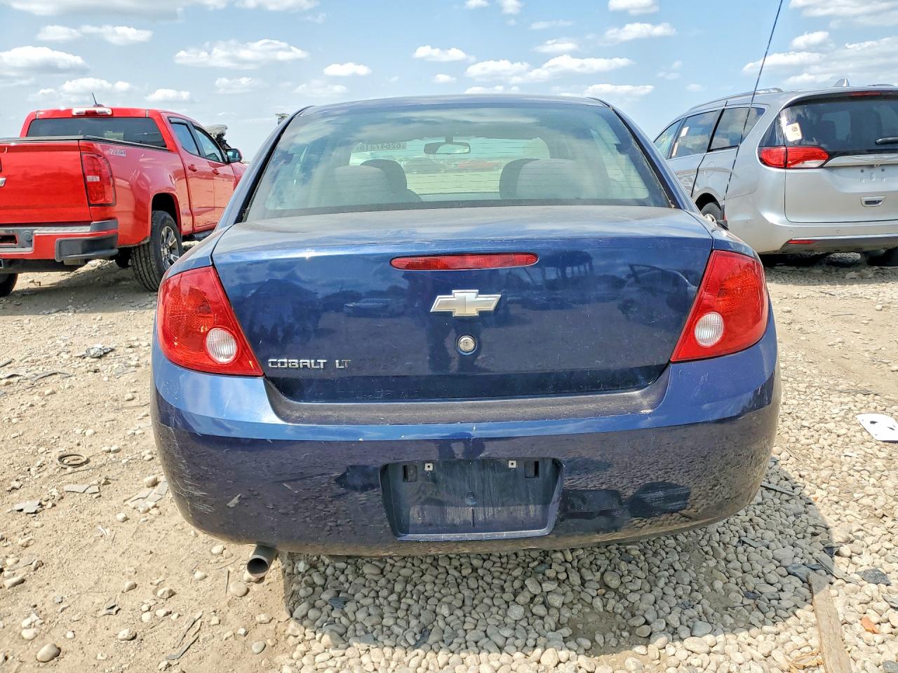 2009 Chevrolet Cobalt Lt Blue vin: 1G1AT58H097270524