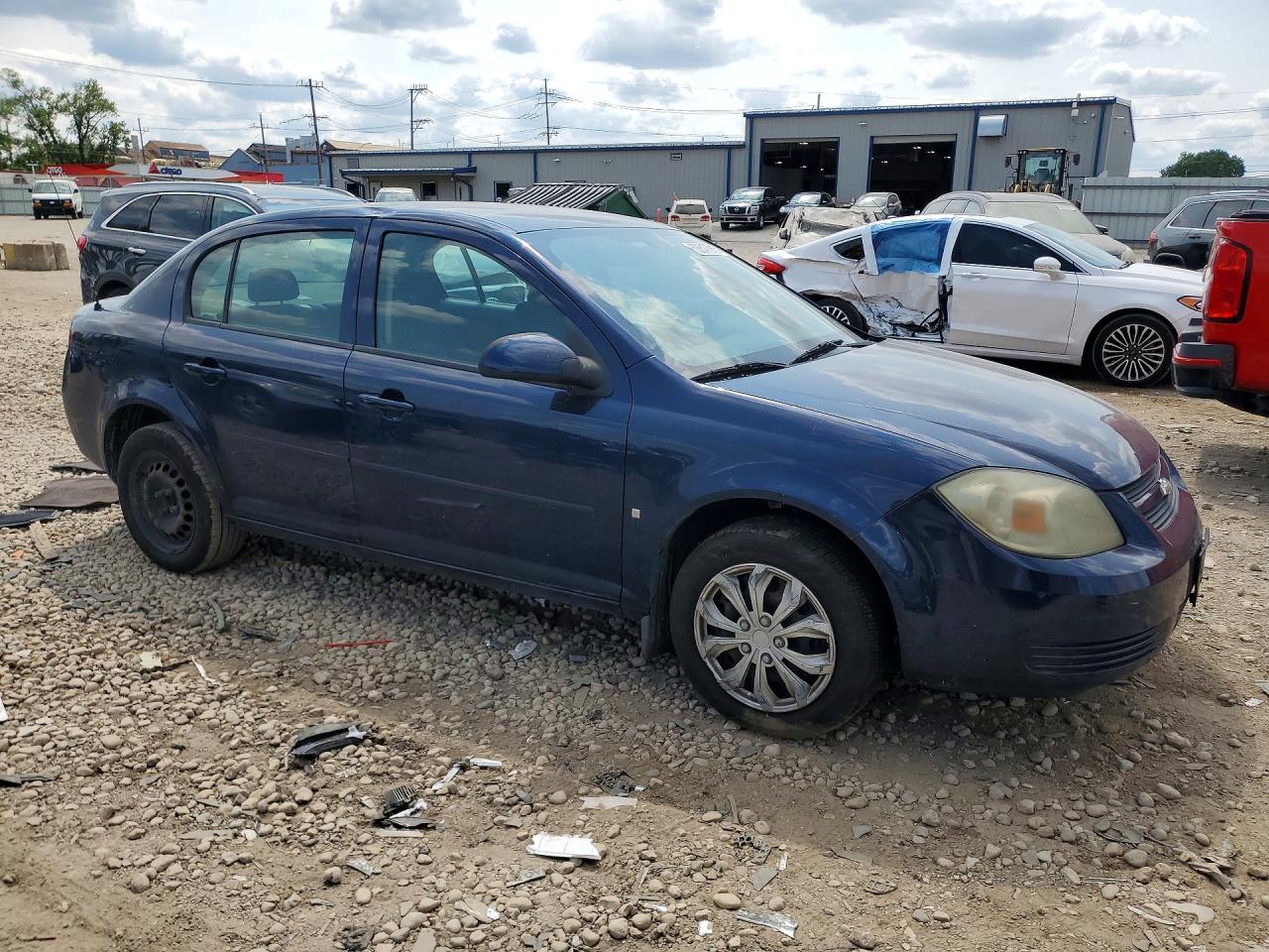 2009 Chevrolet Cobalt Lt Blue vin: 1G1AT58H097270524