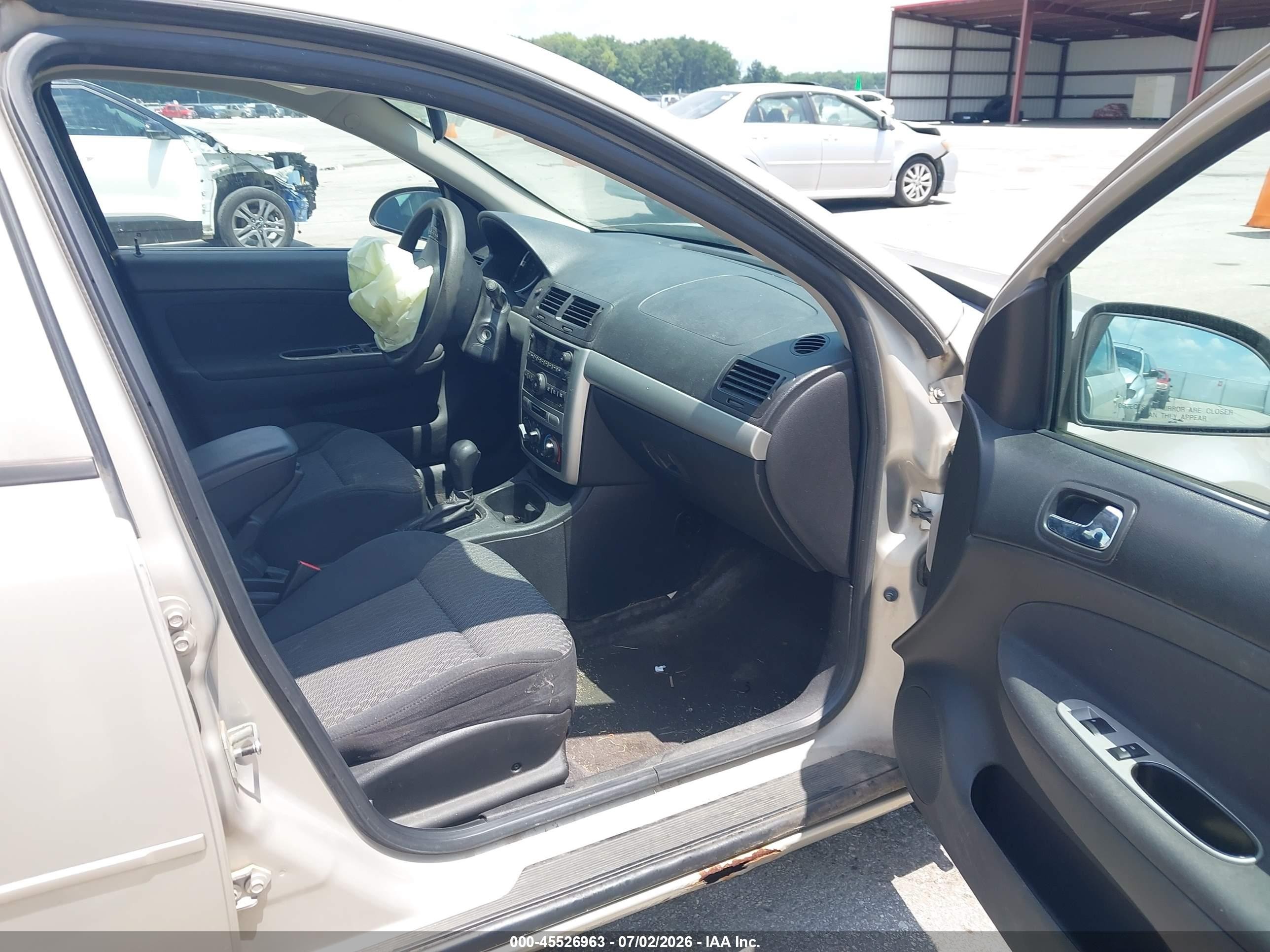 2009 Chevrolet Cobalt Lt Tan vin: 1G1AT58H097273844