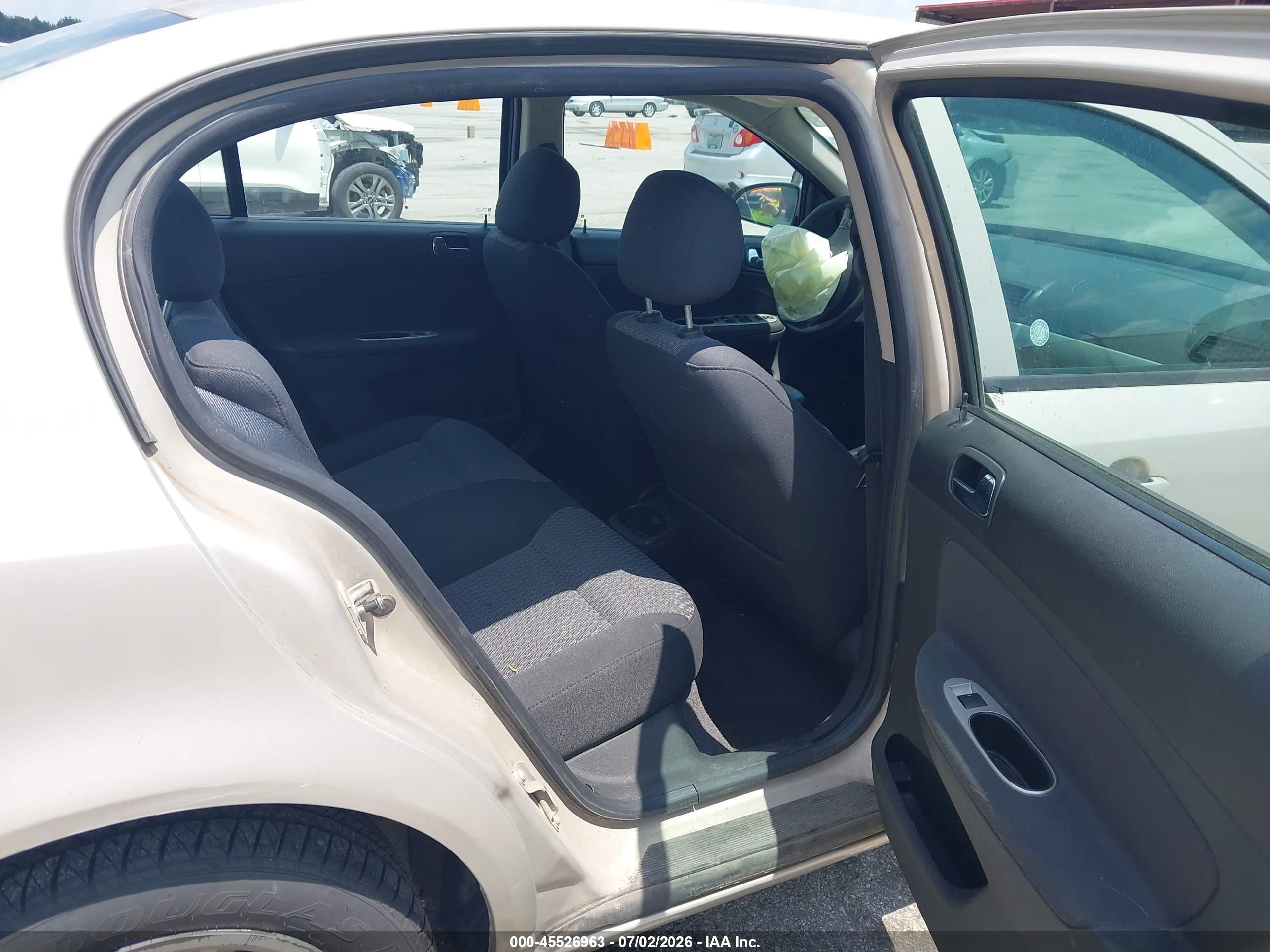2009 Chevrolet Cobalt Lt Tan vin: 1G1AT58H097273844