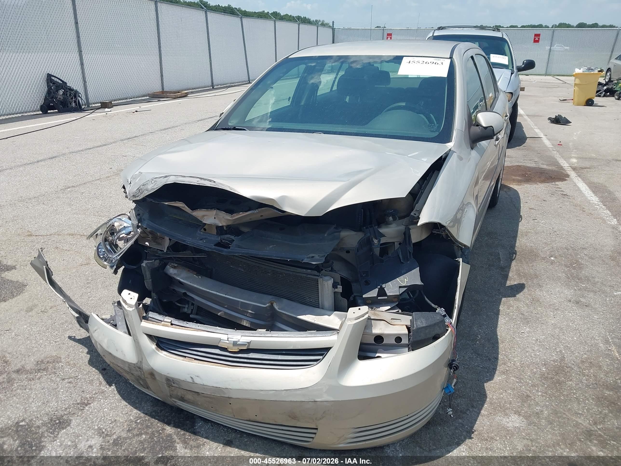 2009 Chevrolet Cobalt Lt Tan vin: 1G1AT58H097273844